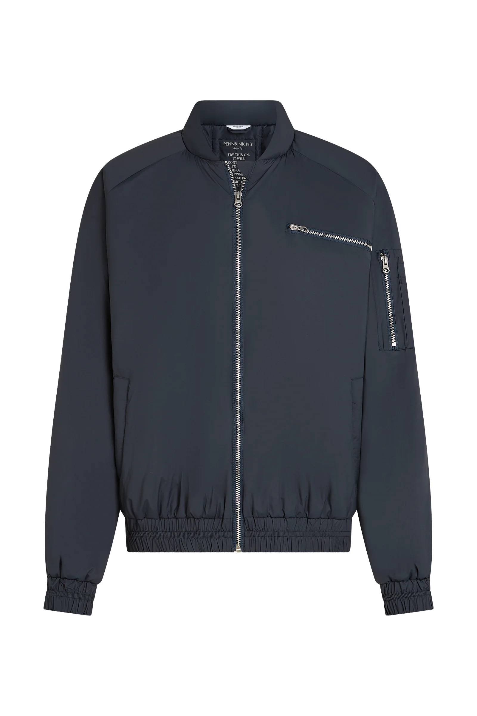 Dames jas blauw