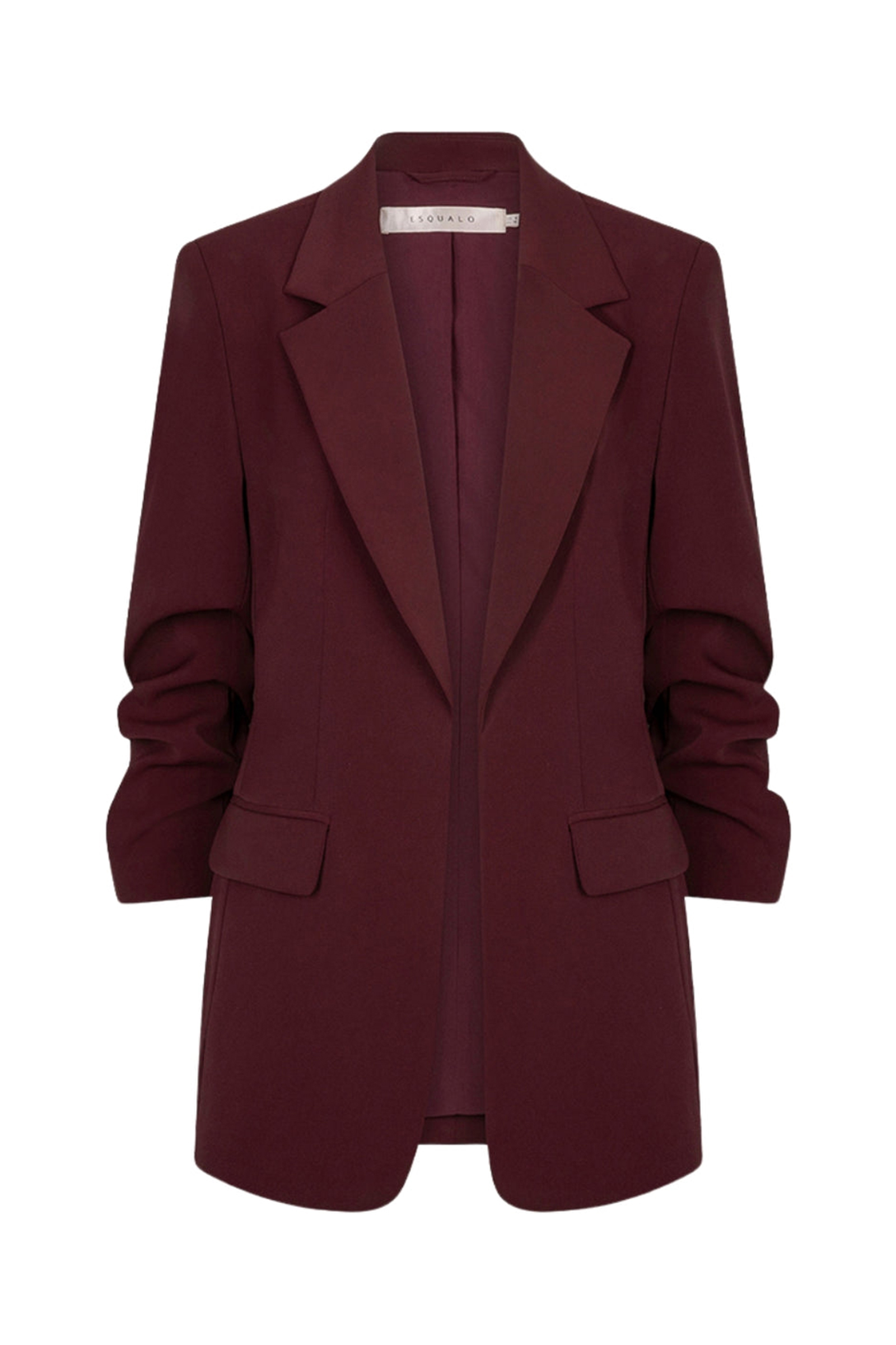 Dames blazer rood