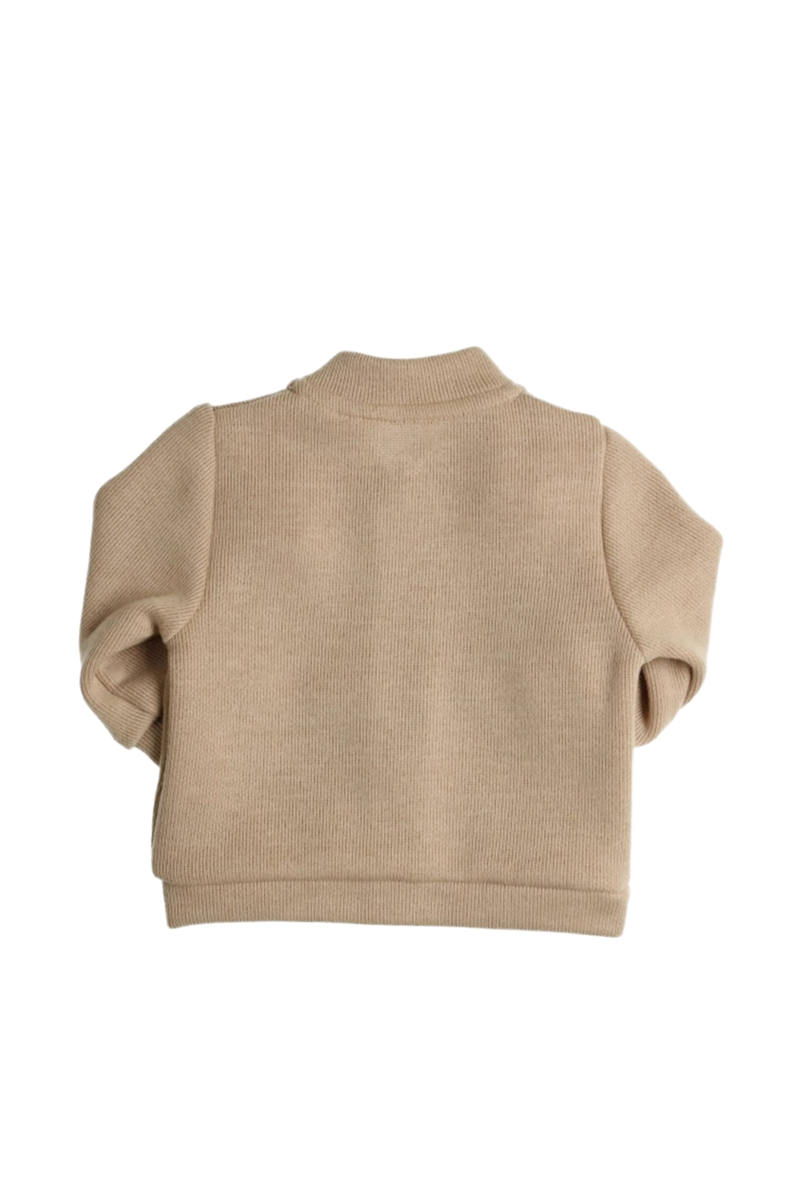 Baby vest ecru
