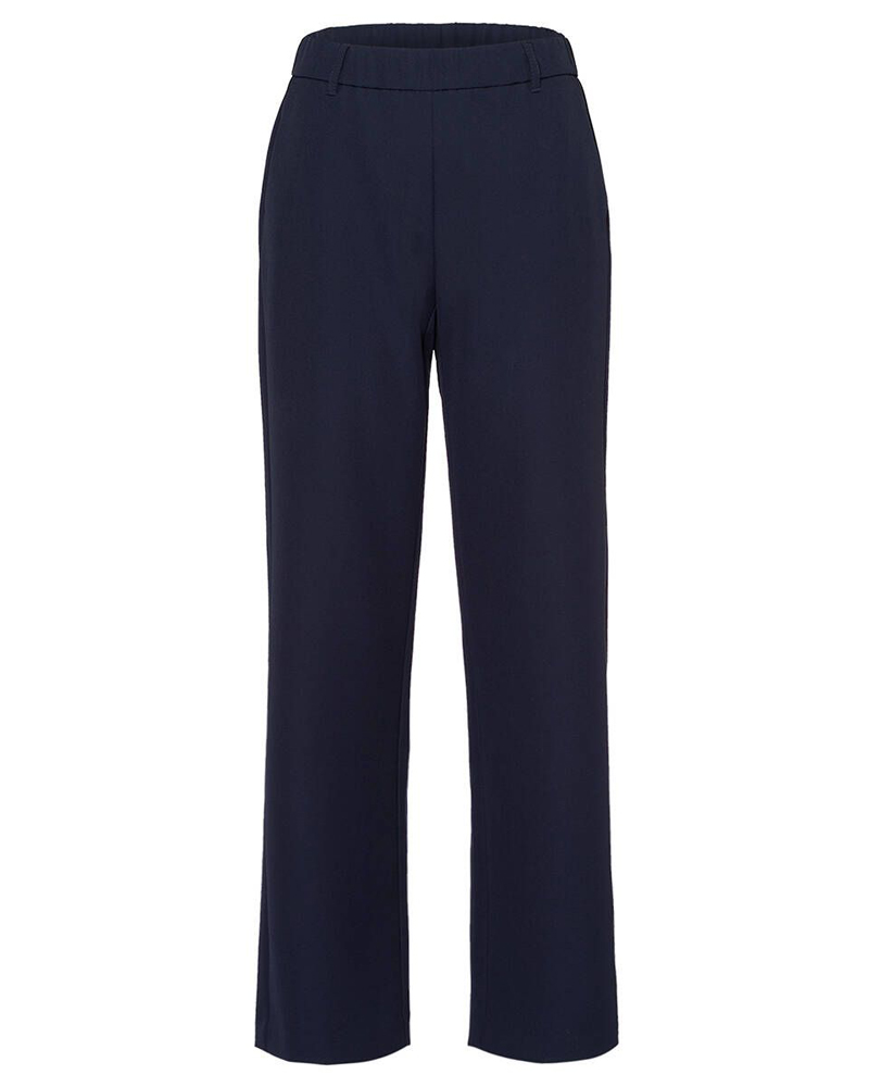 Dames broek blauw