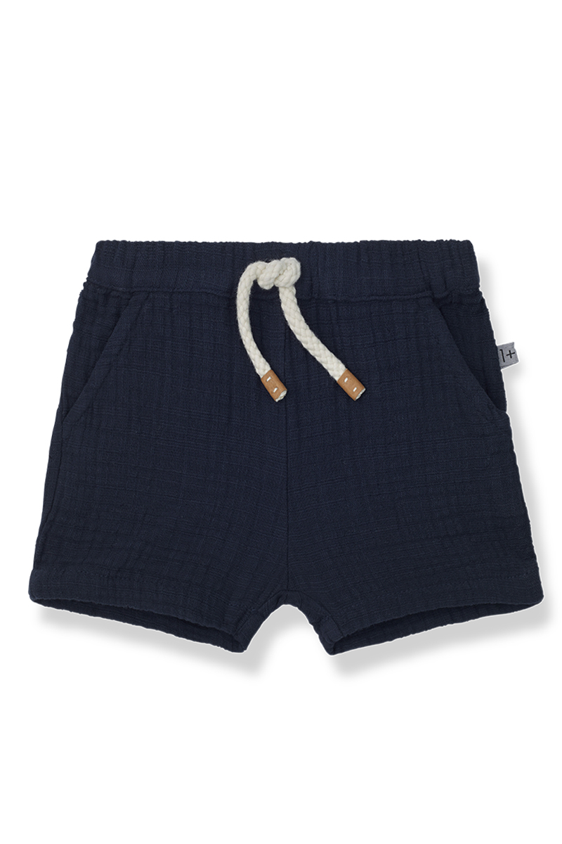 Baby short blauw