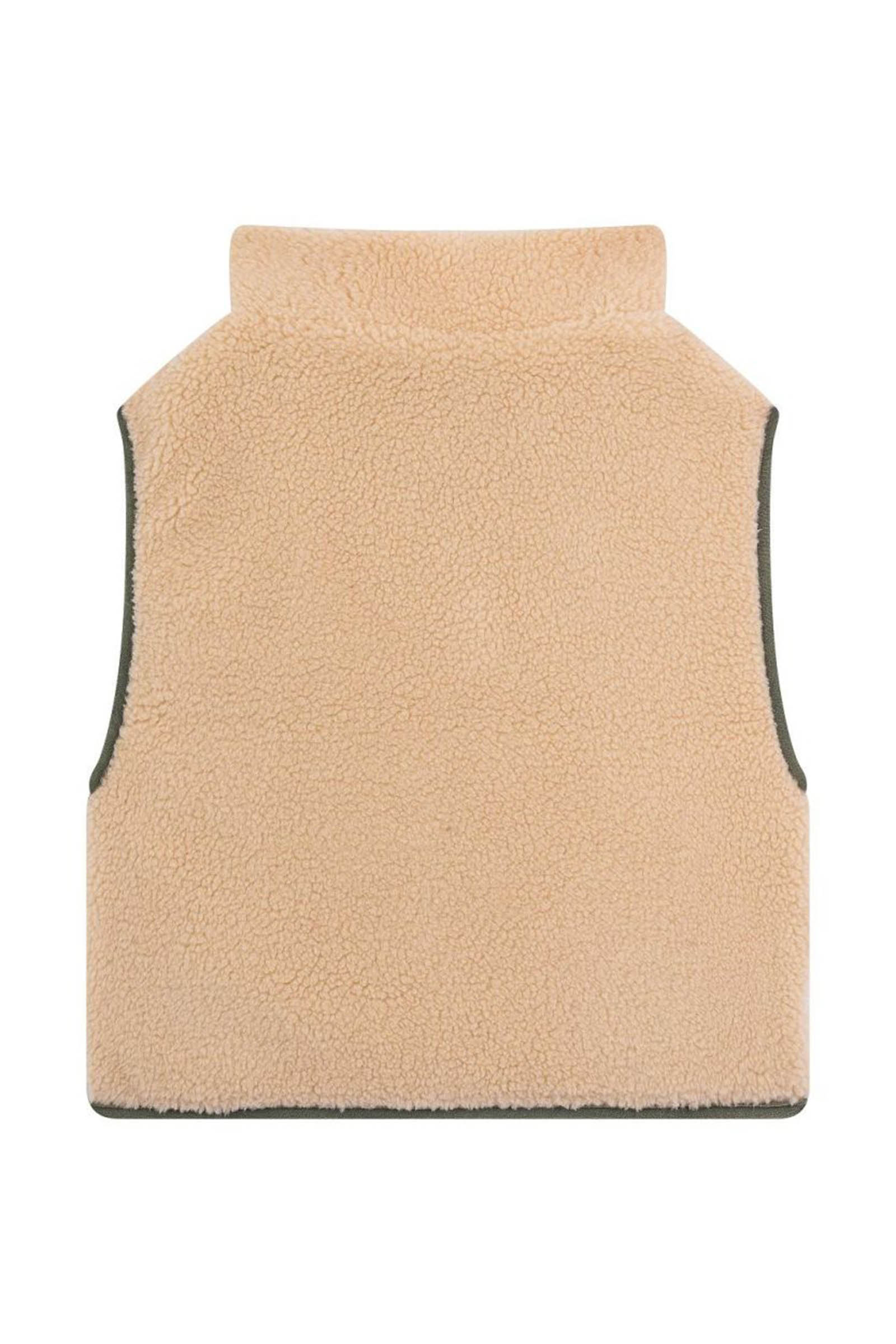 Jongens gilet bruin