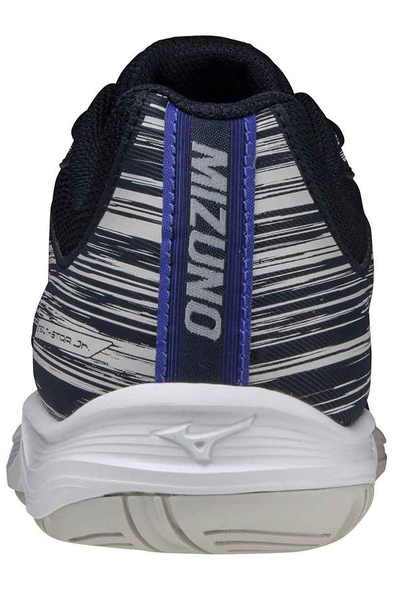 Mizuno Sarl Stealth Star jr Blauw-1 5