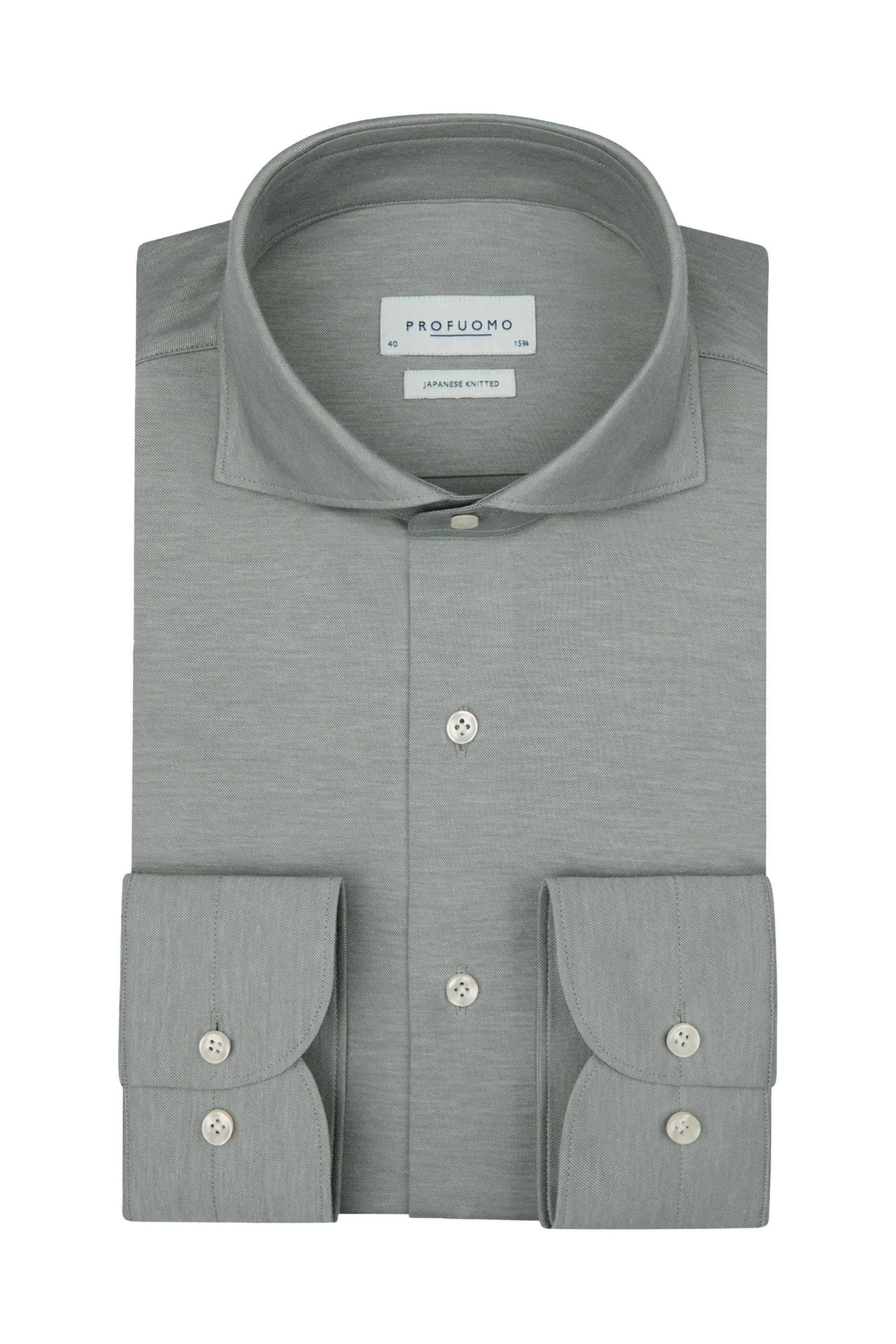 Heren t-shirt kortemouw grijs