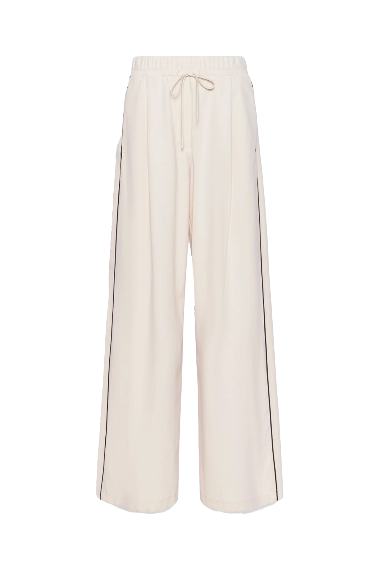 Dames broek ecru