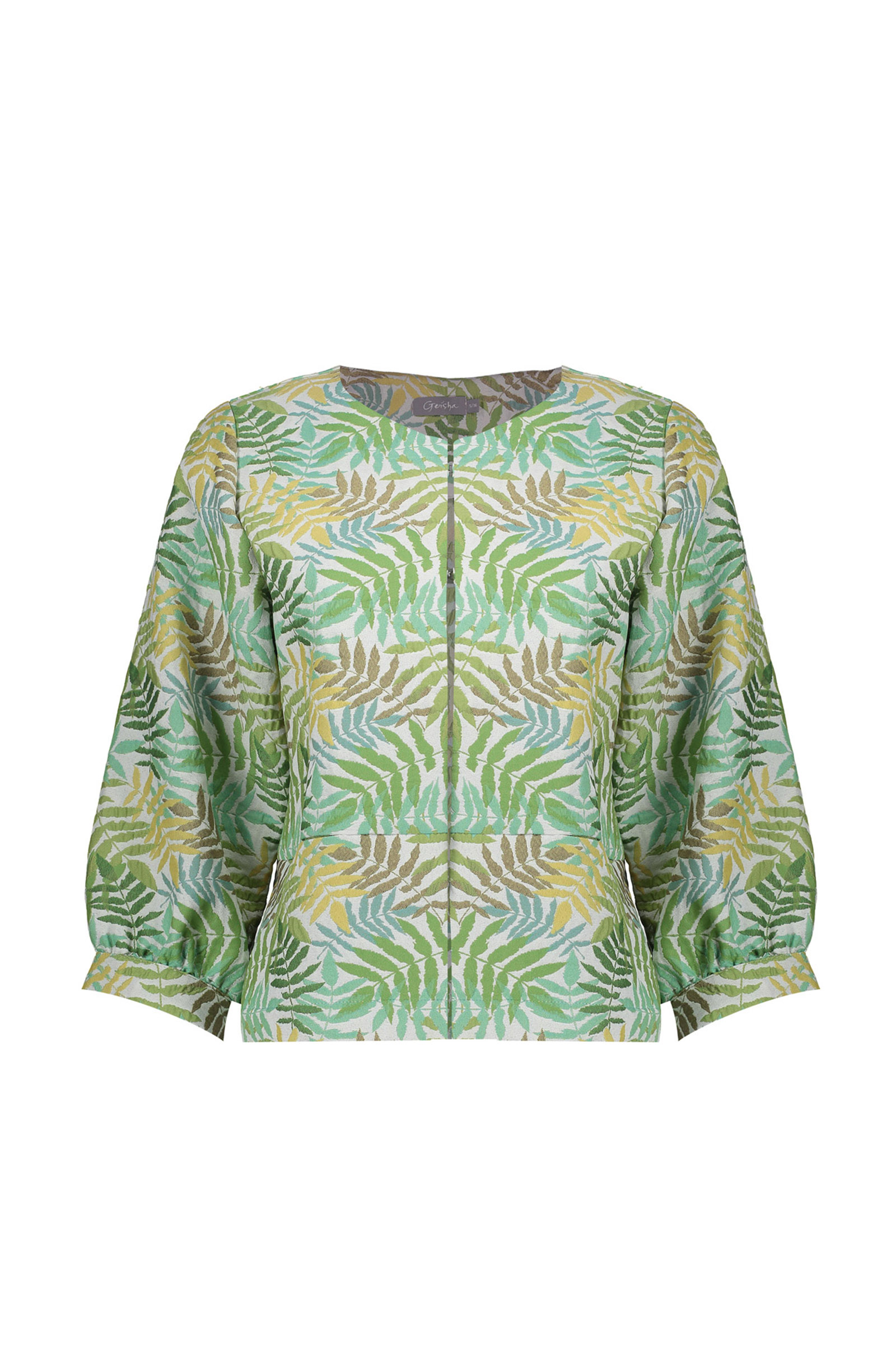 Dames blazer groen