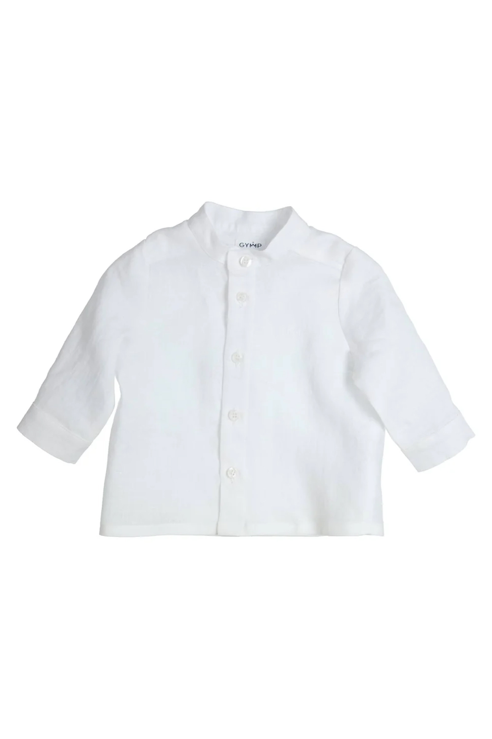 Baby blouse/overhemd ecru
