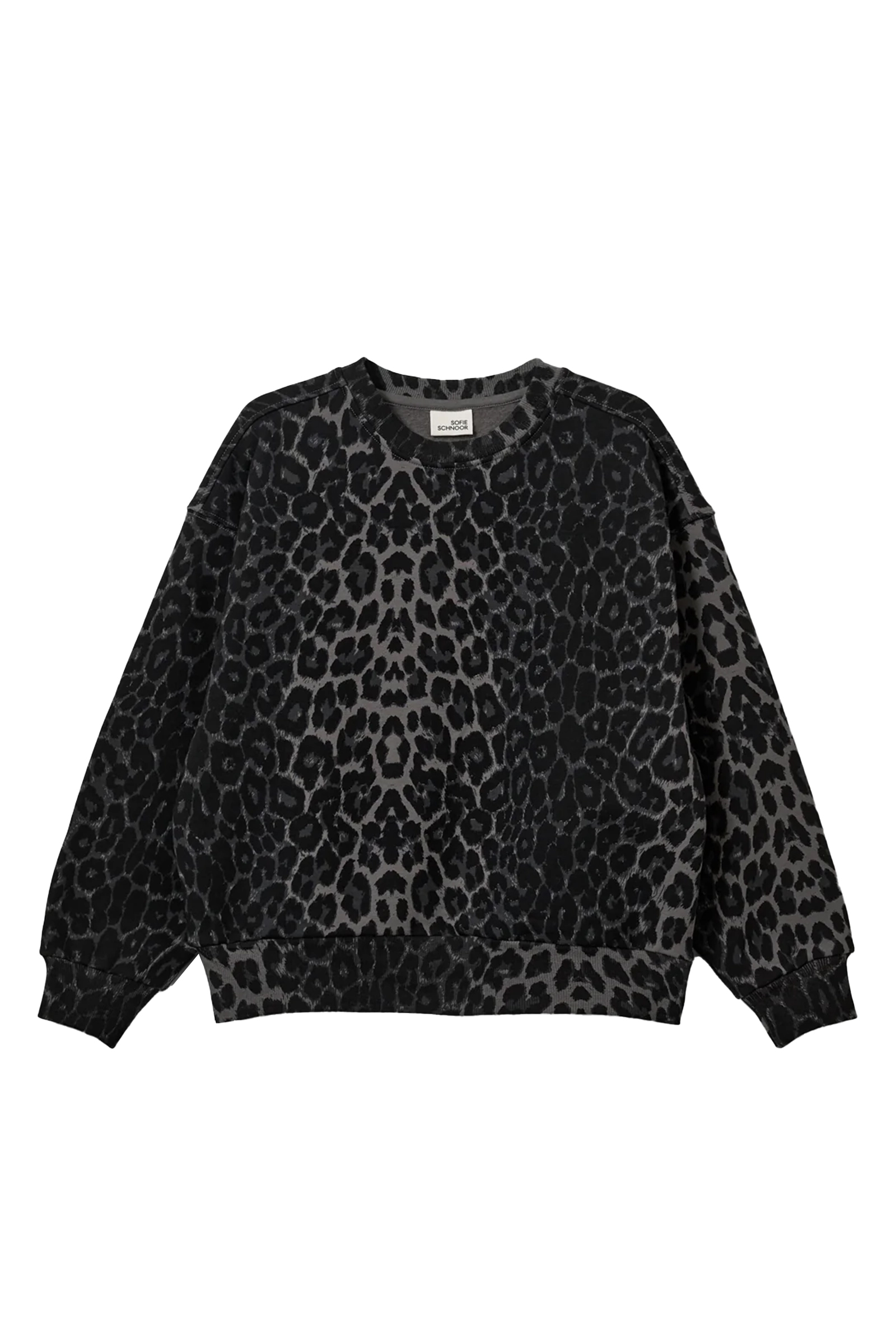 Meisjes sweater grijs