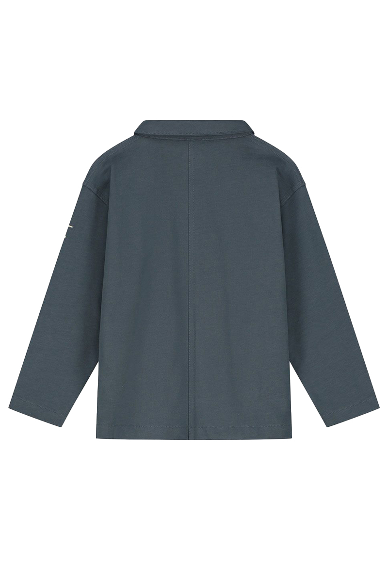 Casual jongens vest blauw