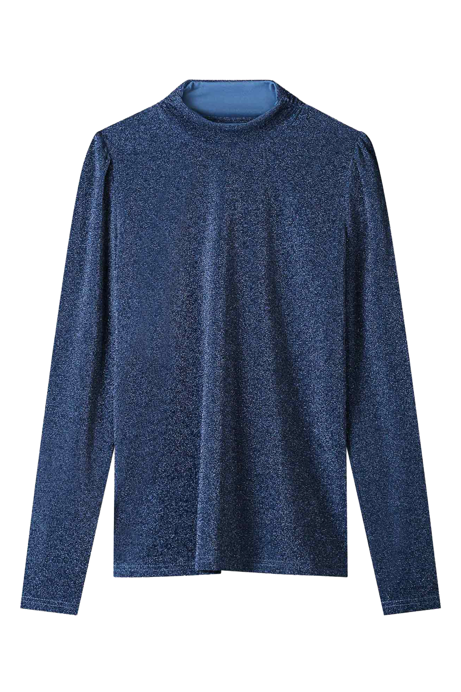 Dames top blauw