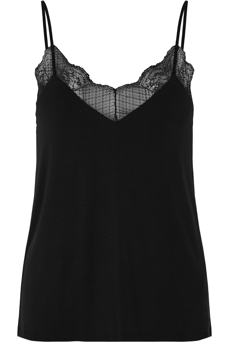 Dames top zwart