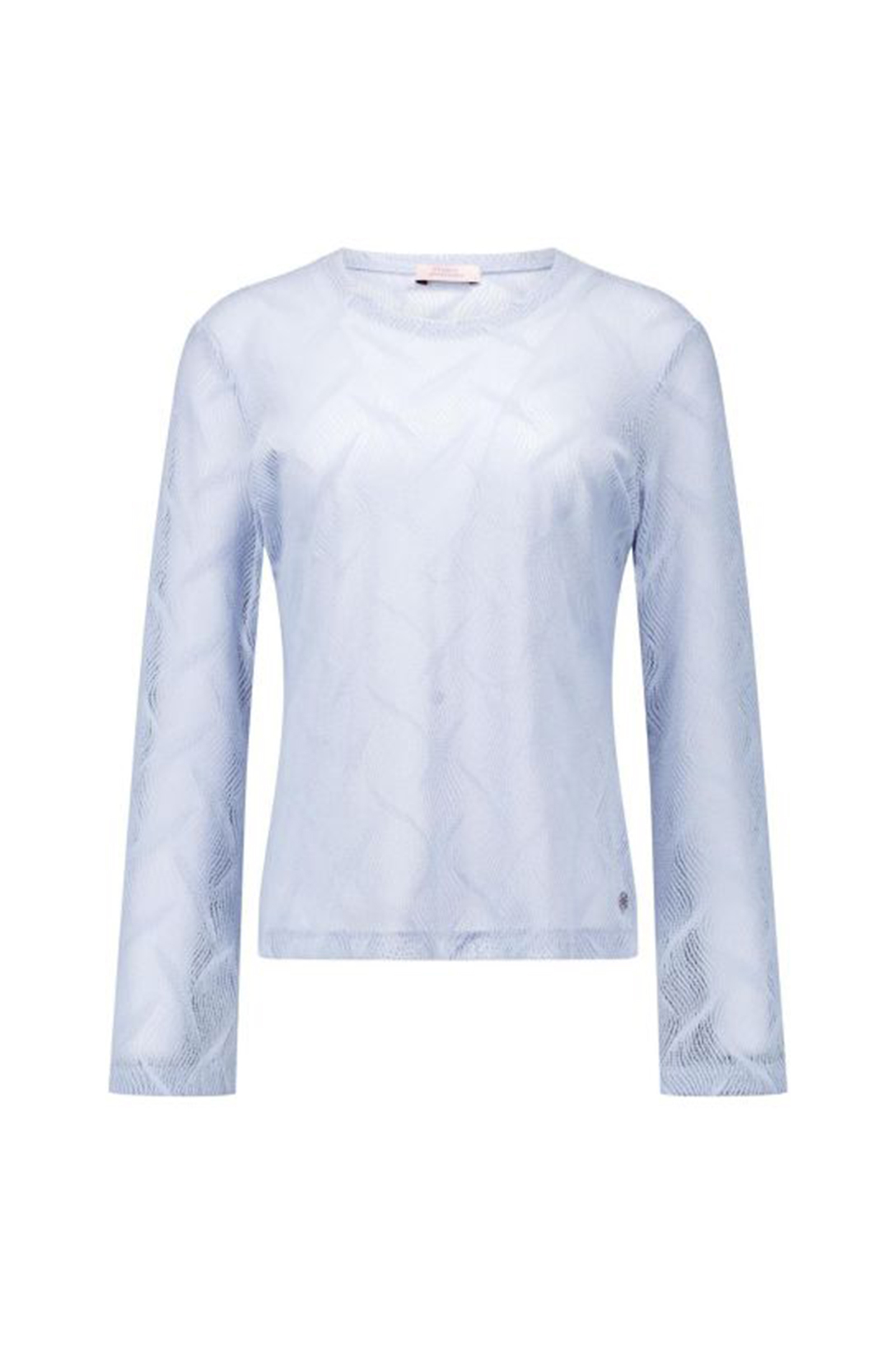 Dames top blauw