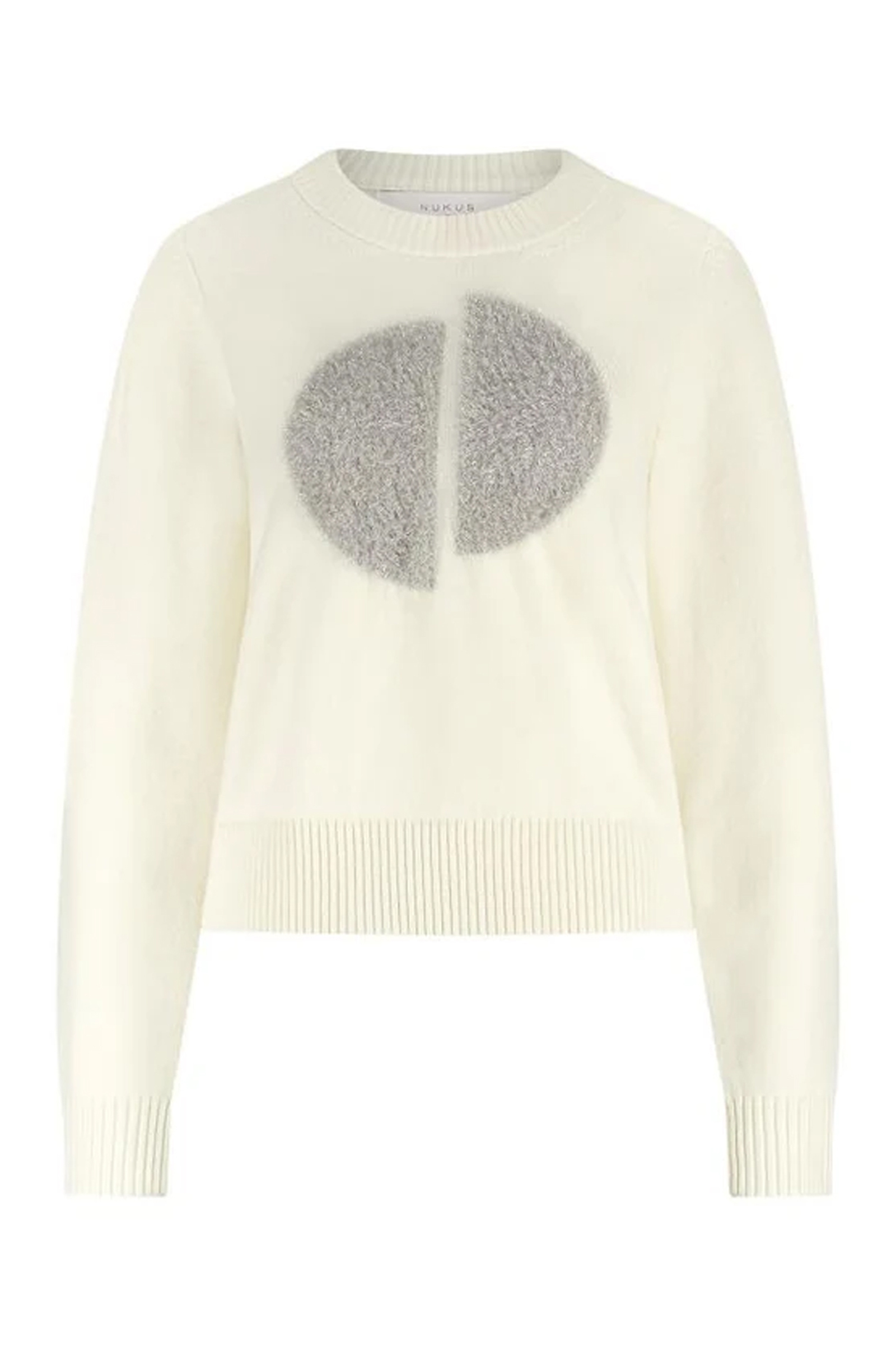 Dames sweater ecru