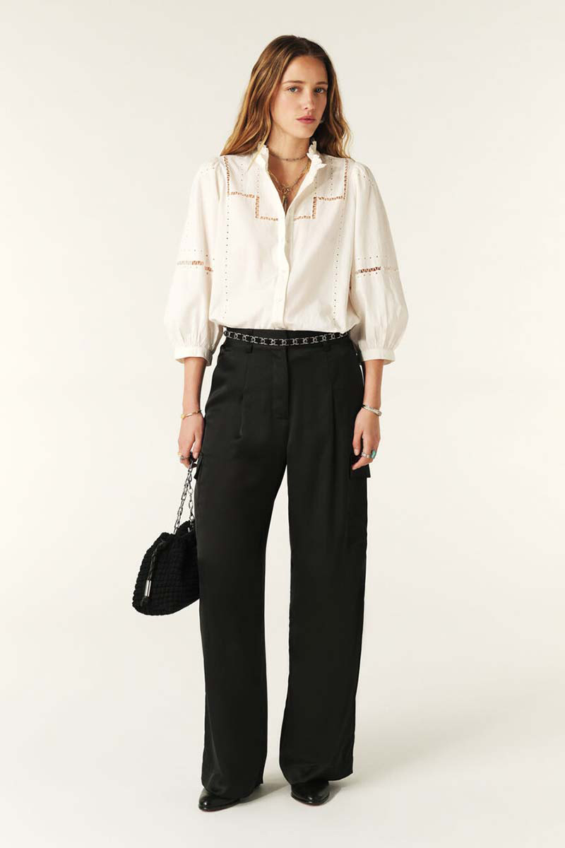 Dames broek zwart