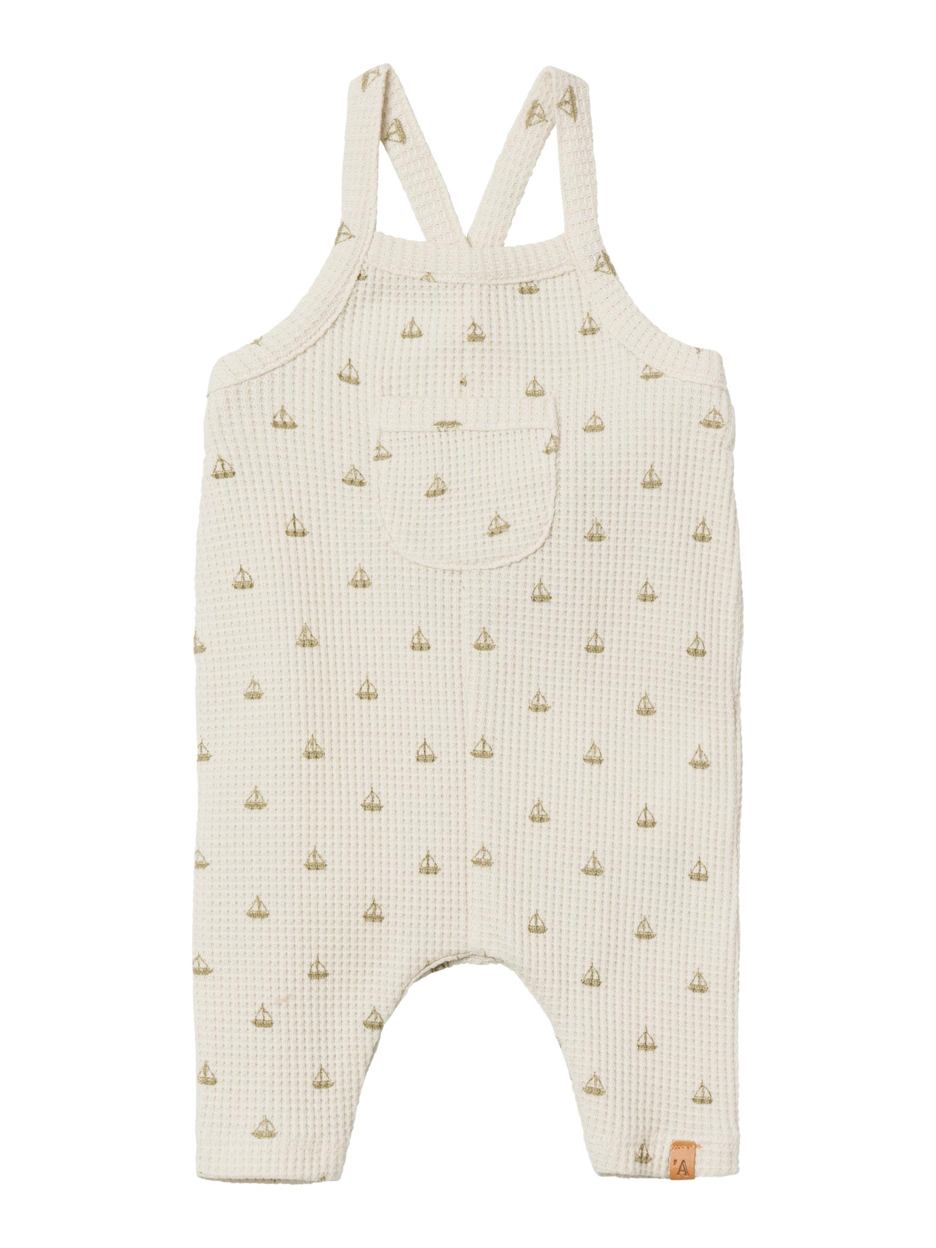 Baby broek grijs