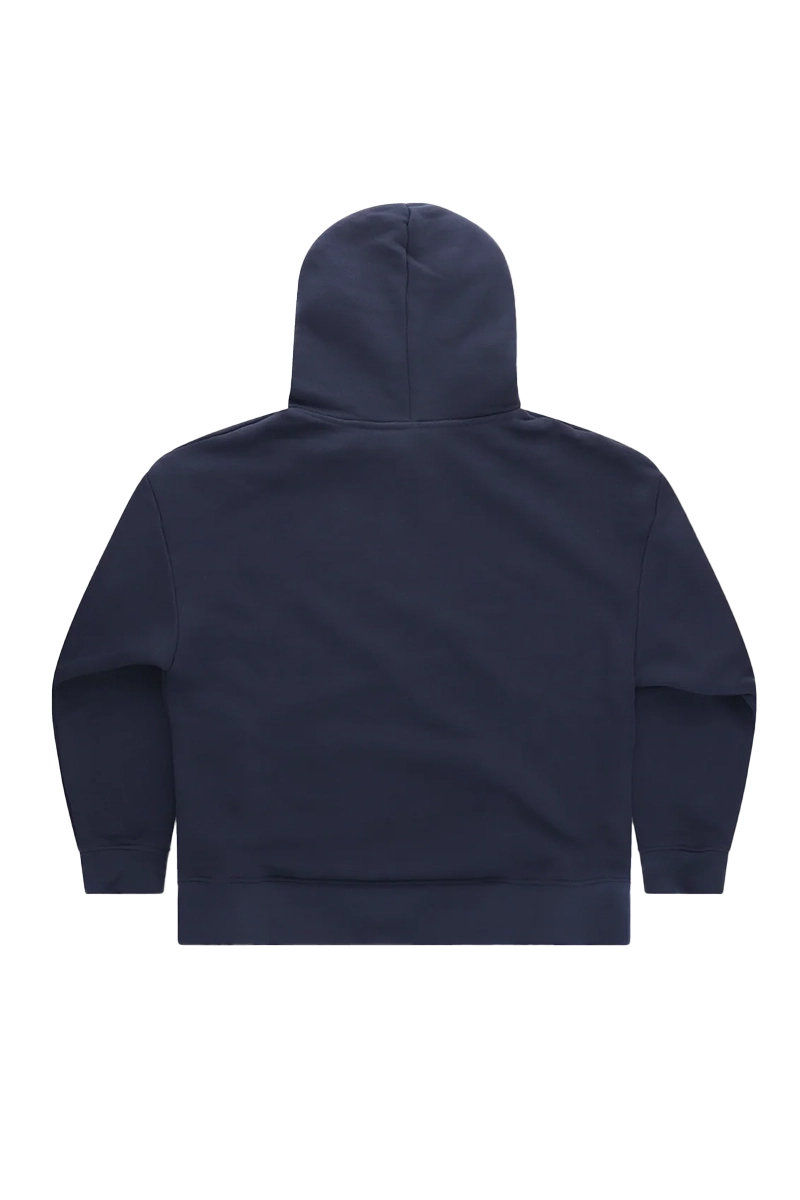Mansour LOGO HOODIE Blauw-1 4