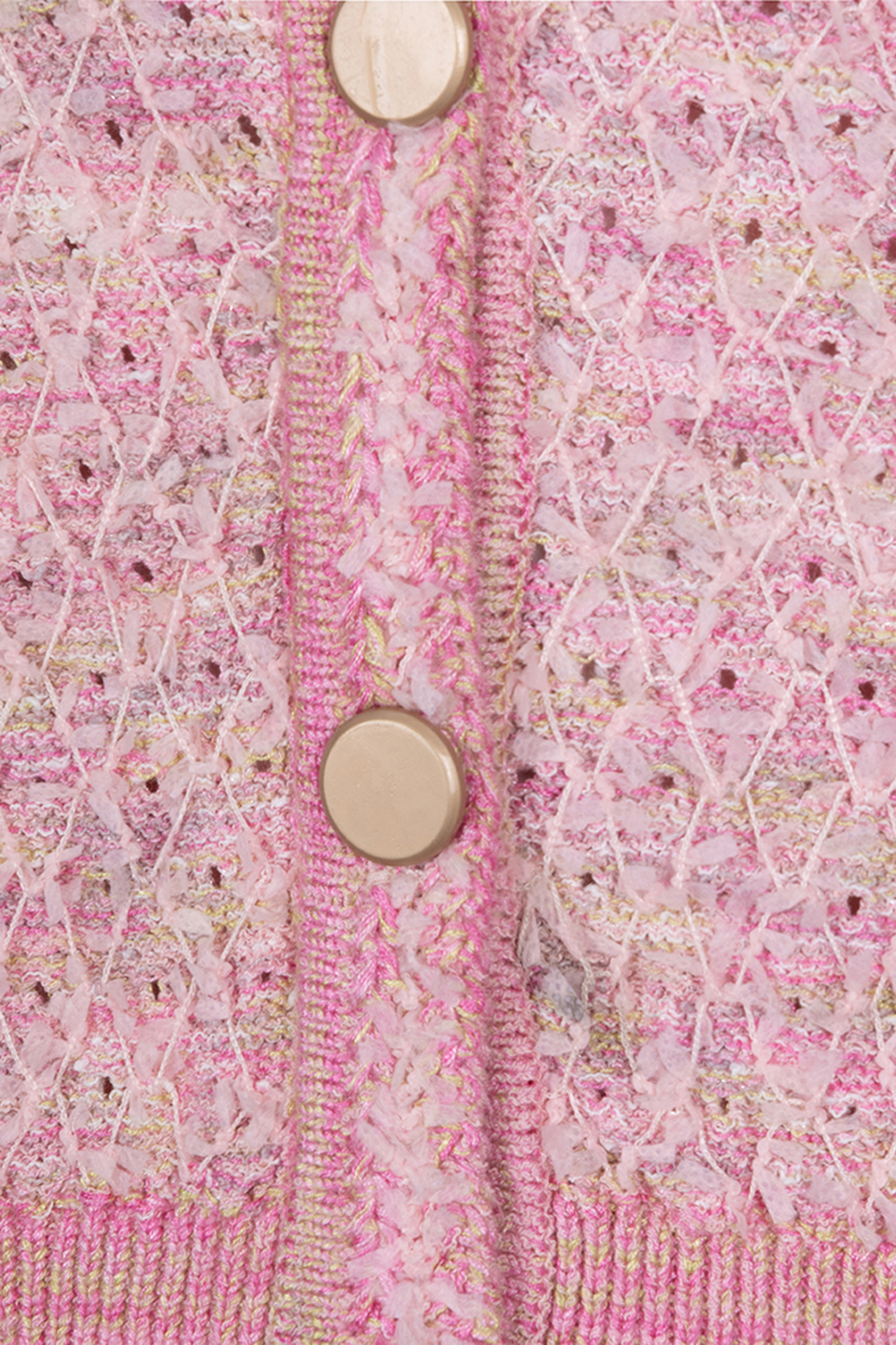 Dames vest rose