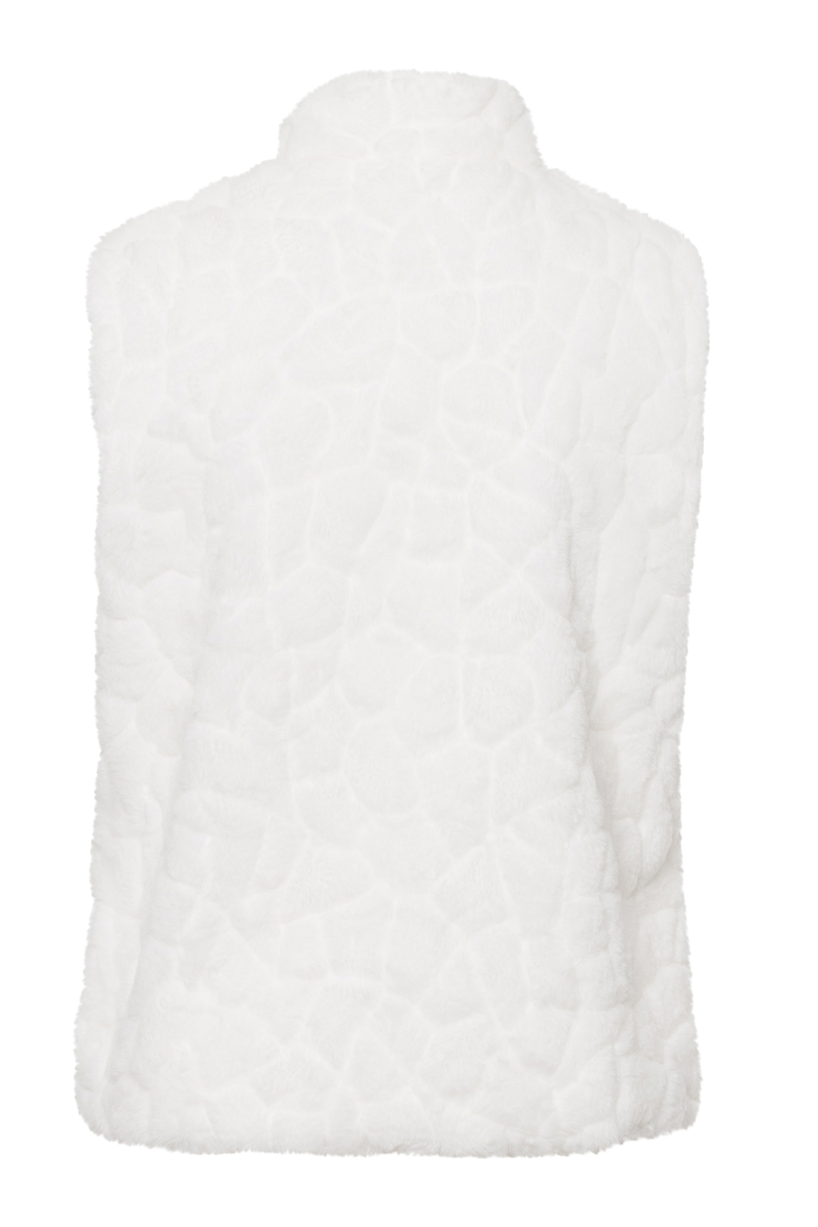 Dames gilet wit