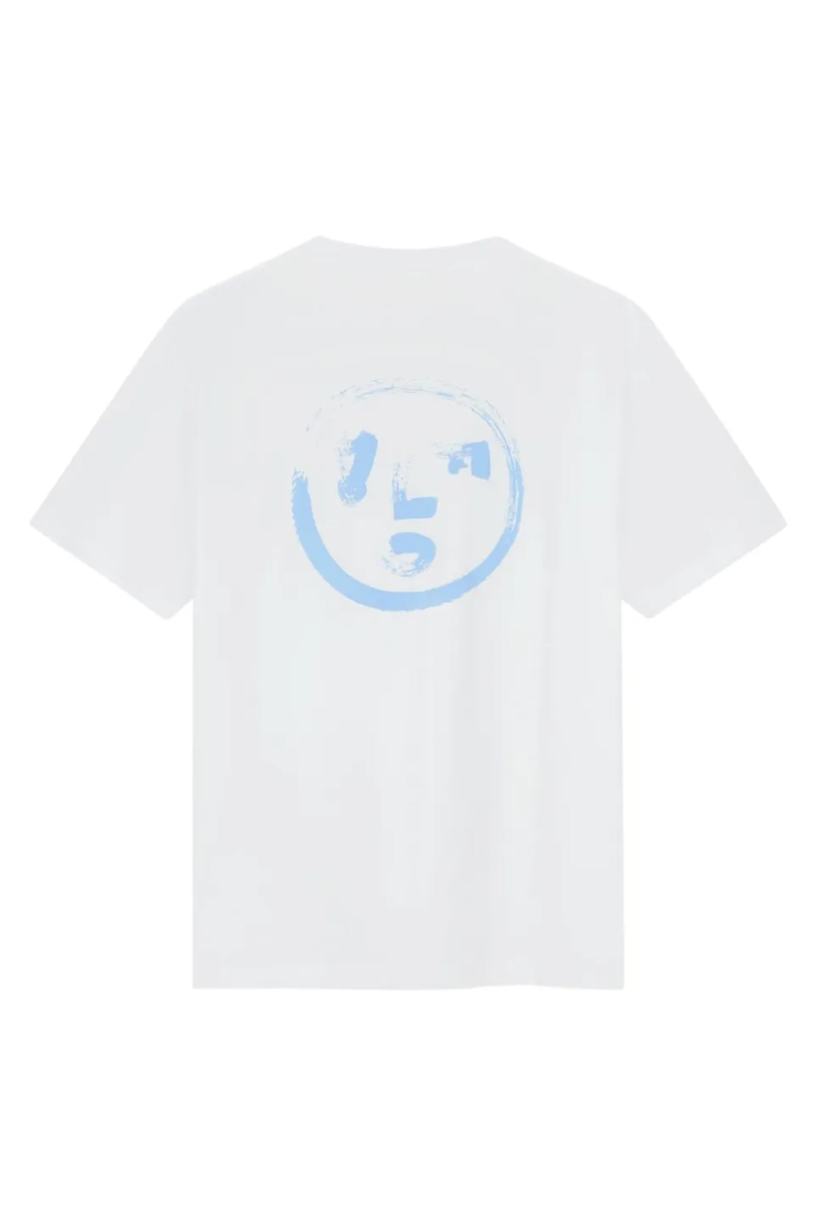 Heren t-shirt kortemouw wit