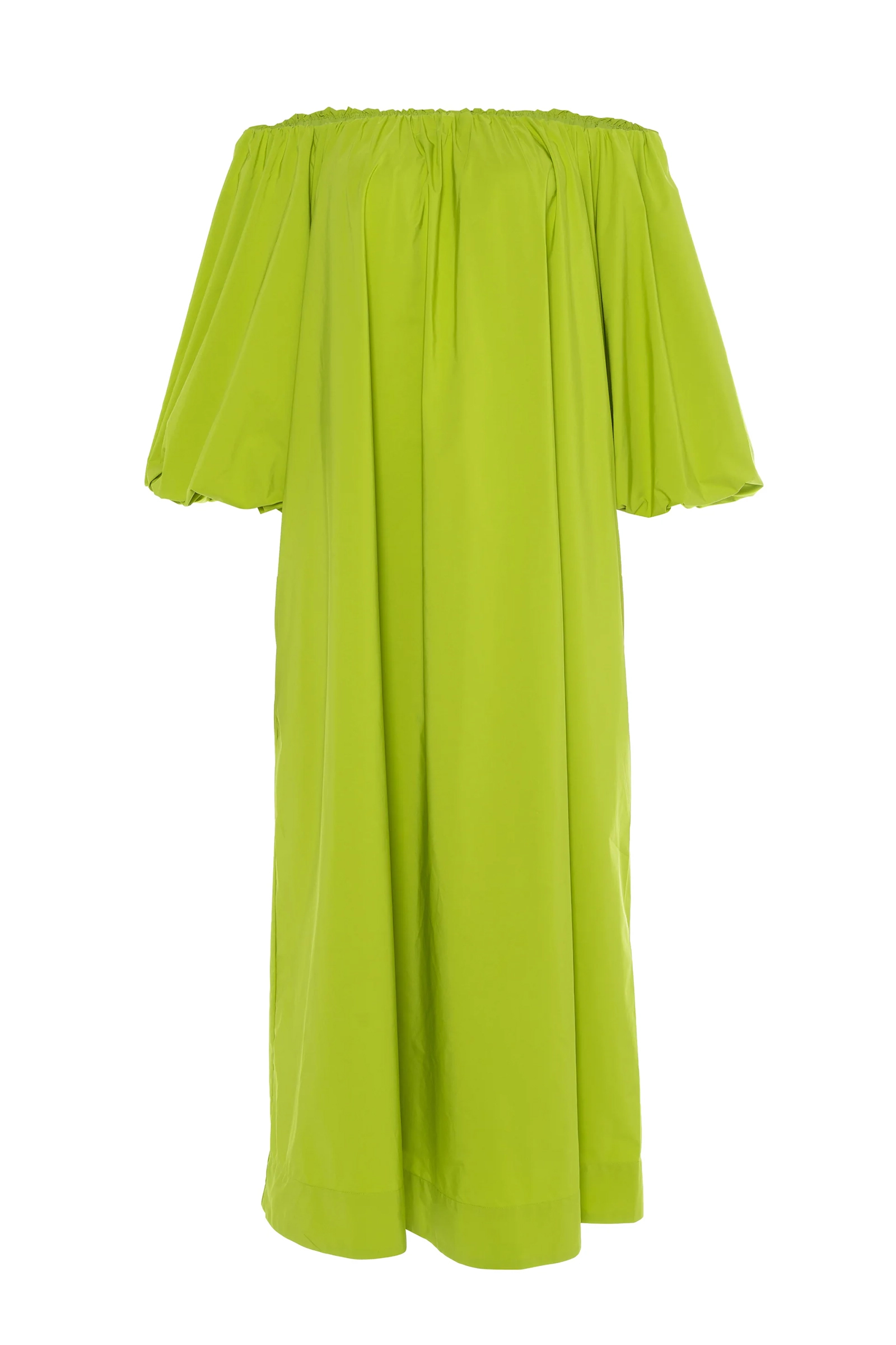 Dames jurk groen