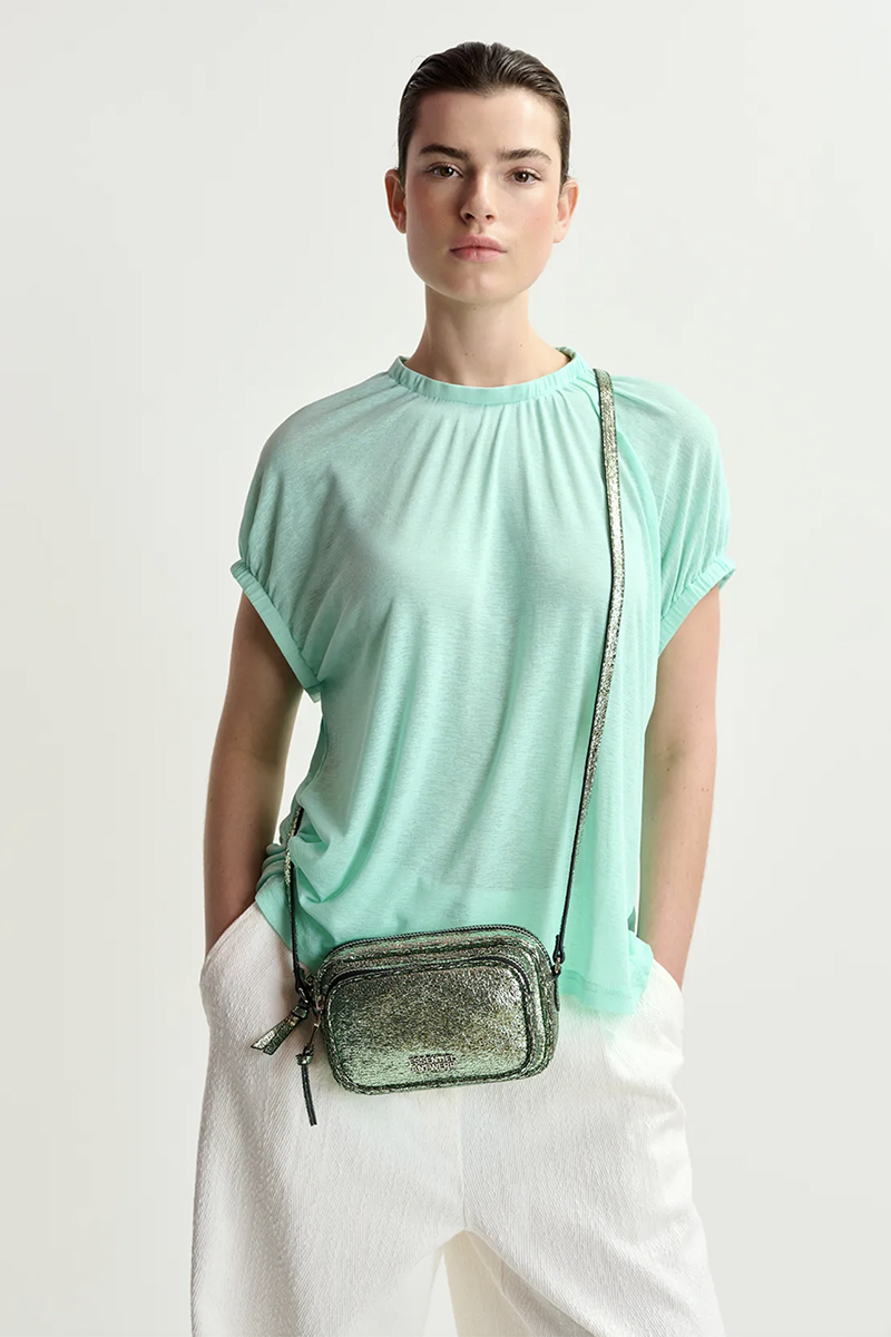 Dames top blauw