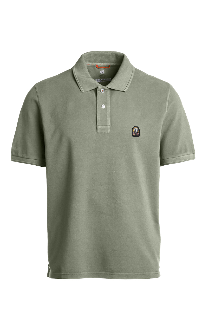 Parajumpers Patch Polo Groen-1 1