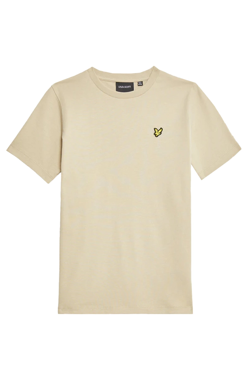 Jongens t-shirt korte mouw bruin