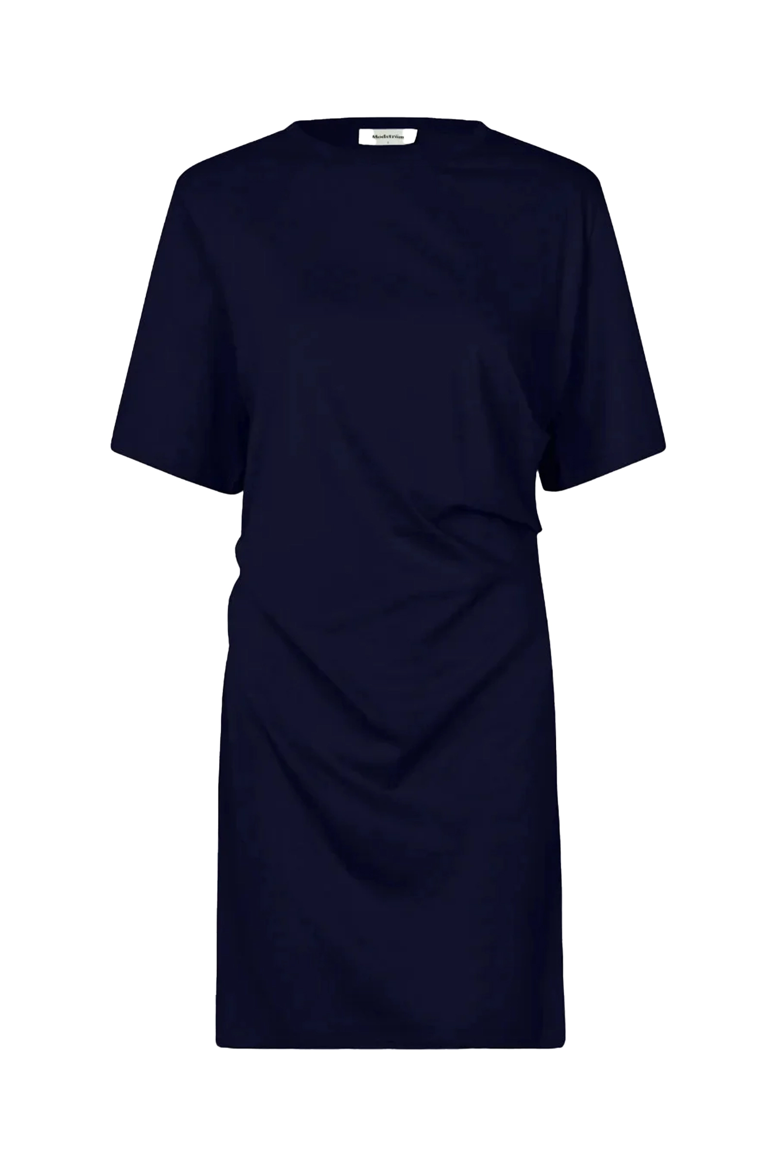 Dames jurk blauw