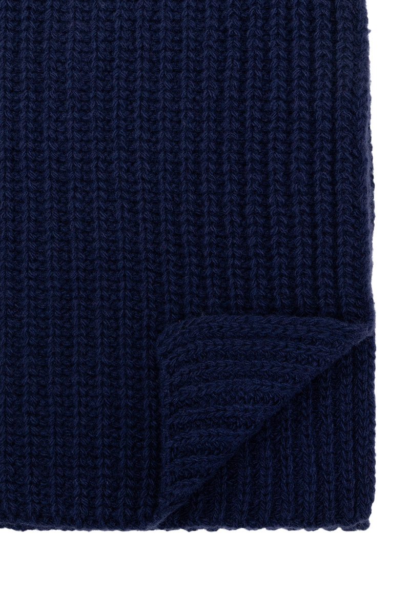 Heren sjaal blauw