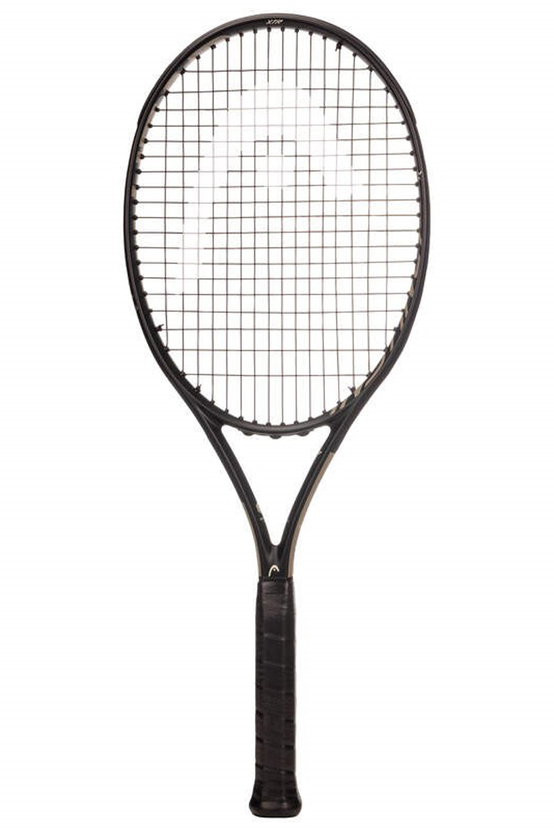 Tennis racket senior zwart