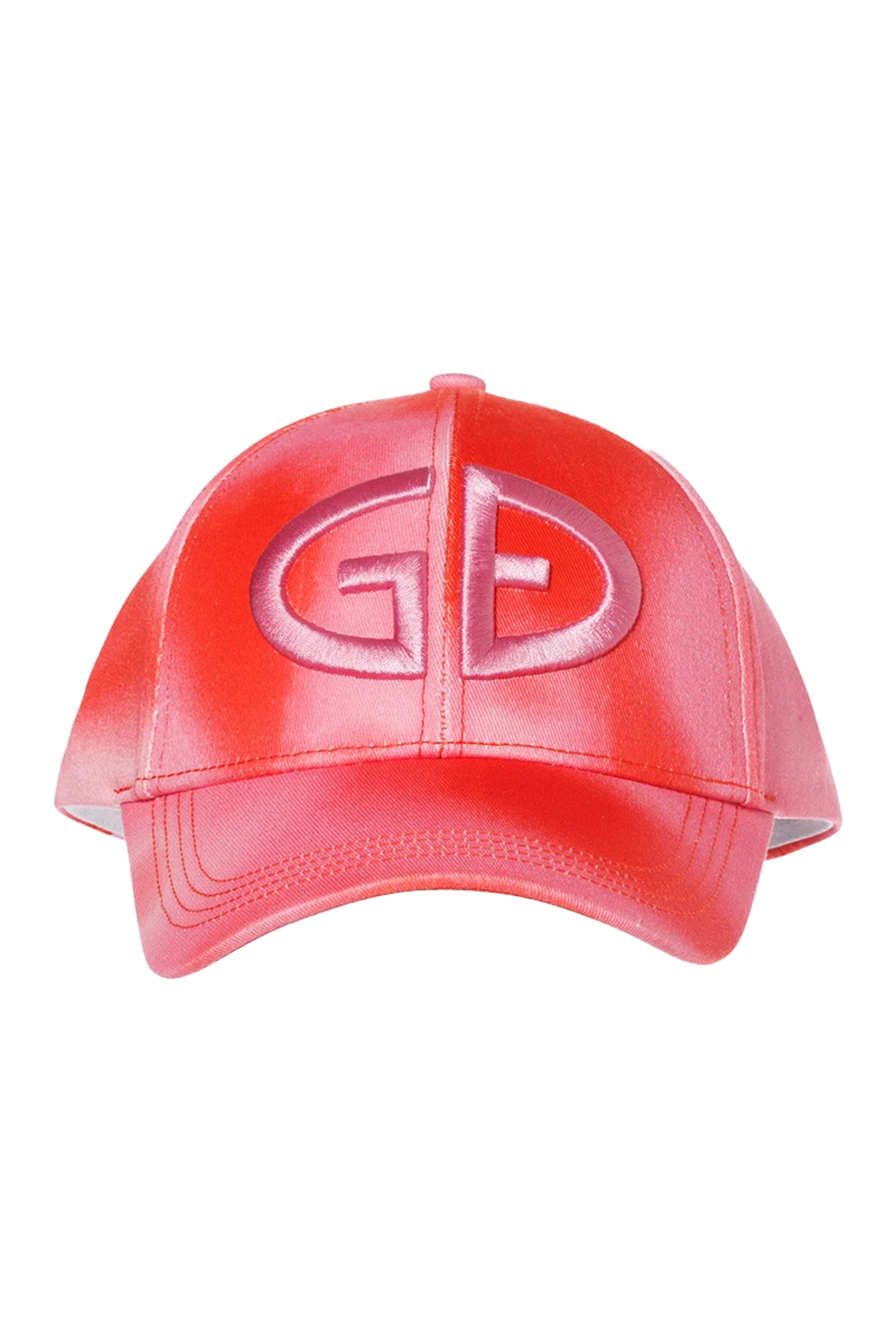 Casual cap rood