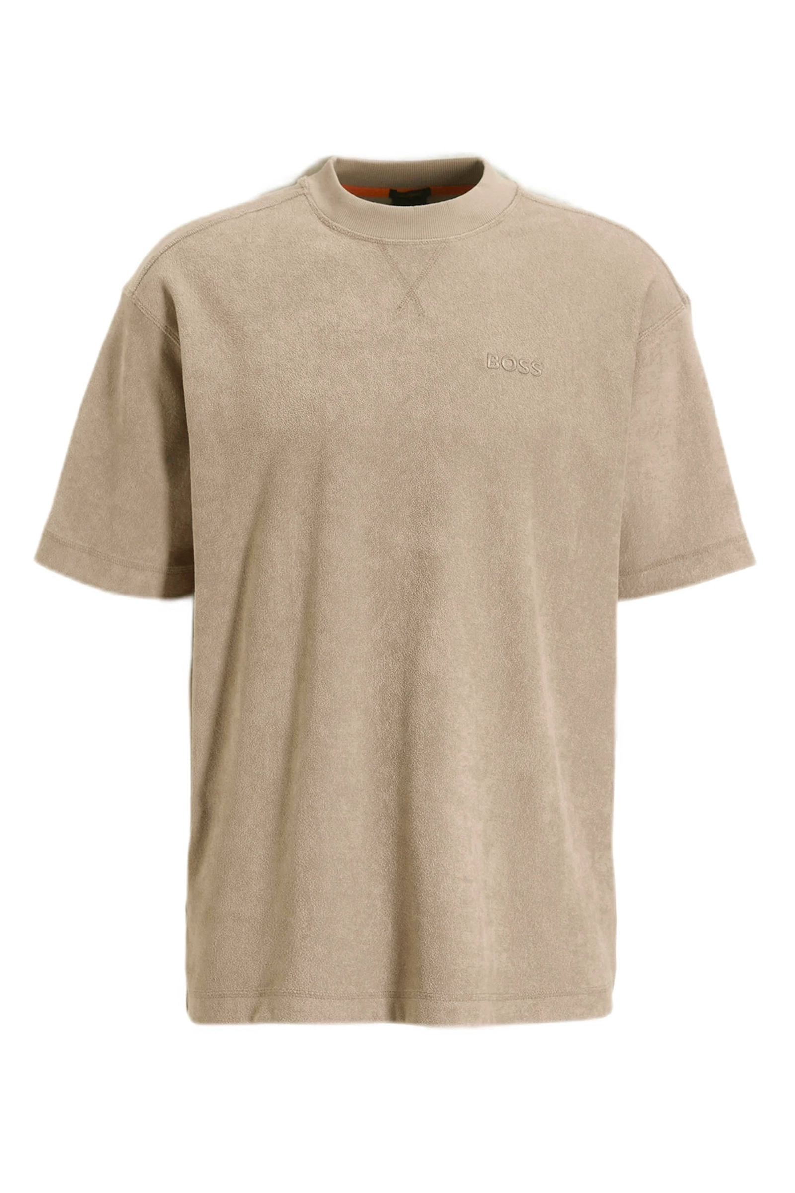 Boss Orange TeeTowel 10258111 01 Light Beige 1