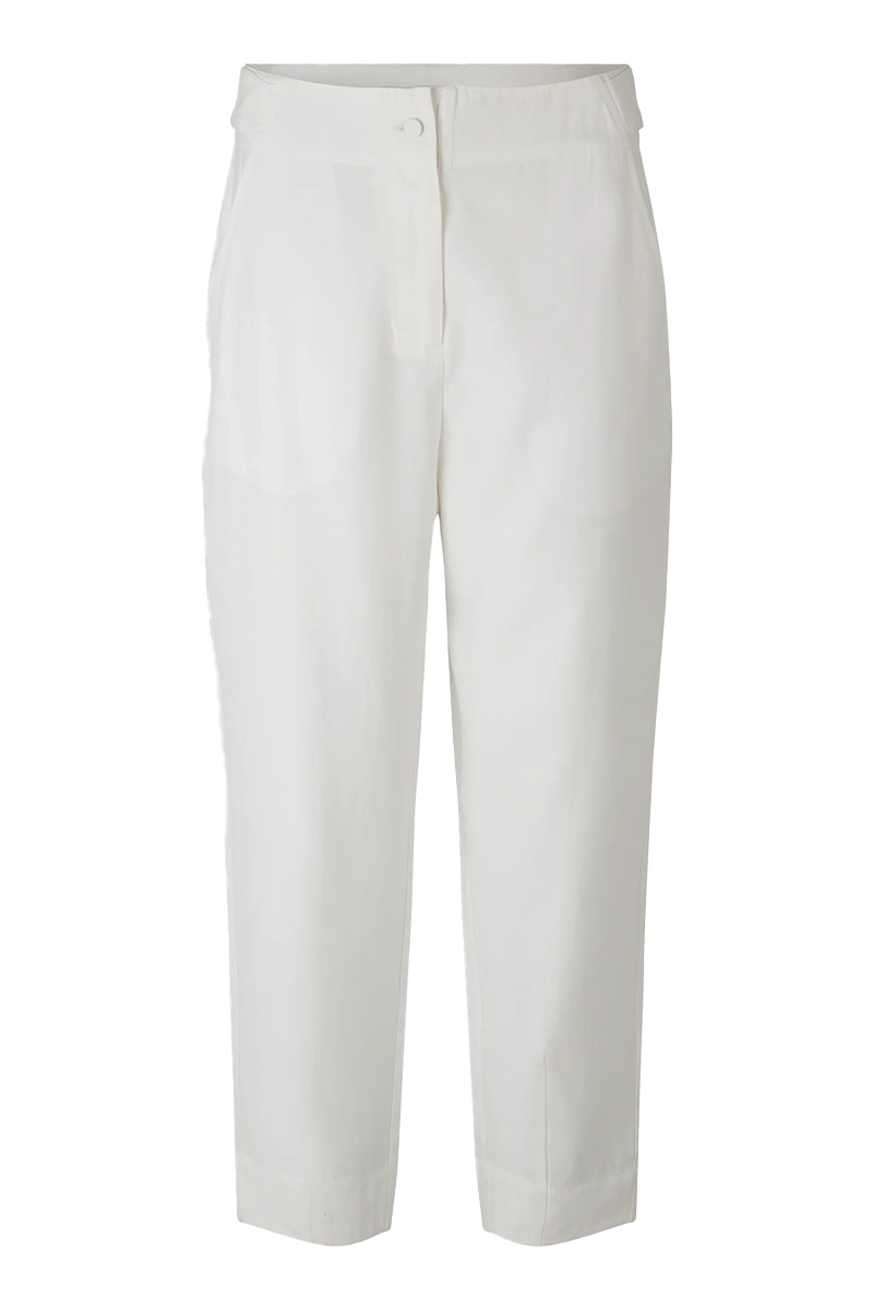 Second Female Disa track trousers Wit-1 1