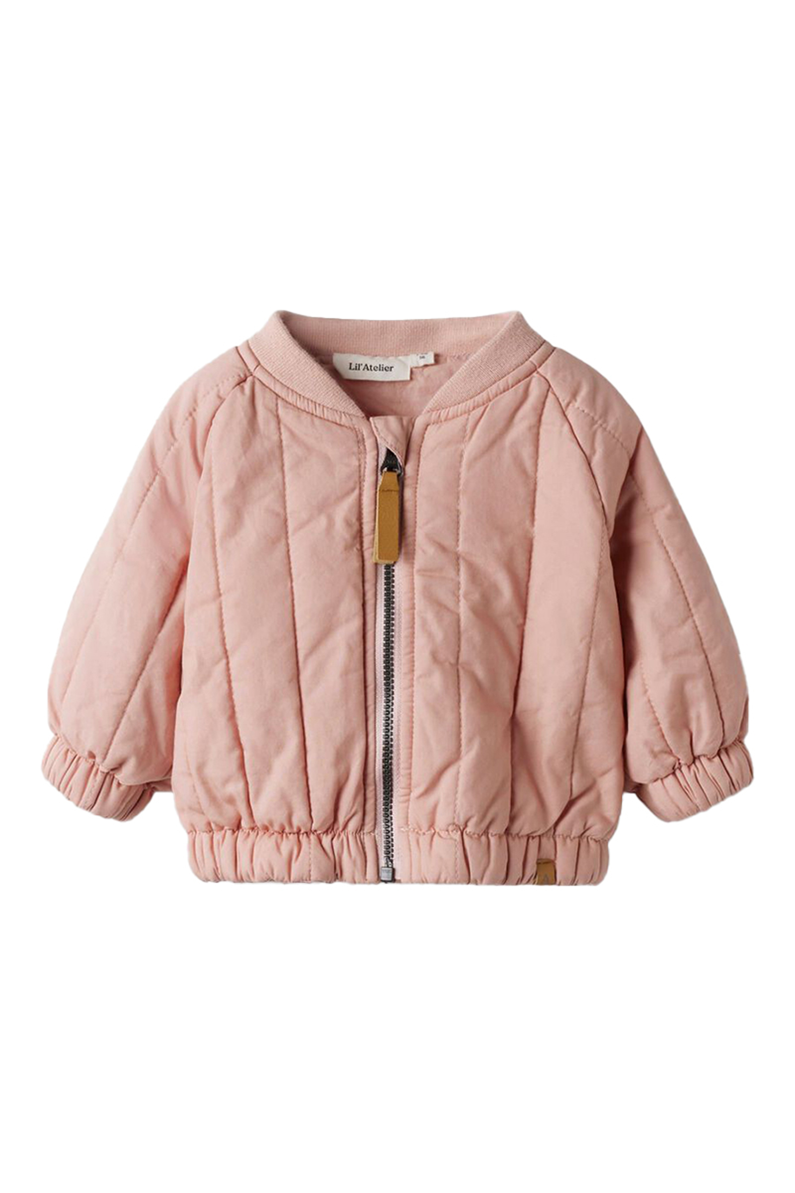 LIL' ATELIER NBNLIO BOMBER JACKET LIL 195858-Misty Rose 1