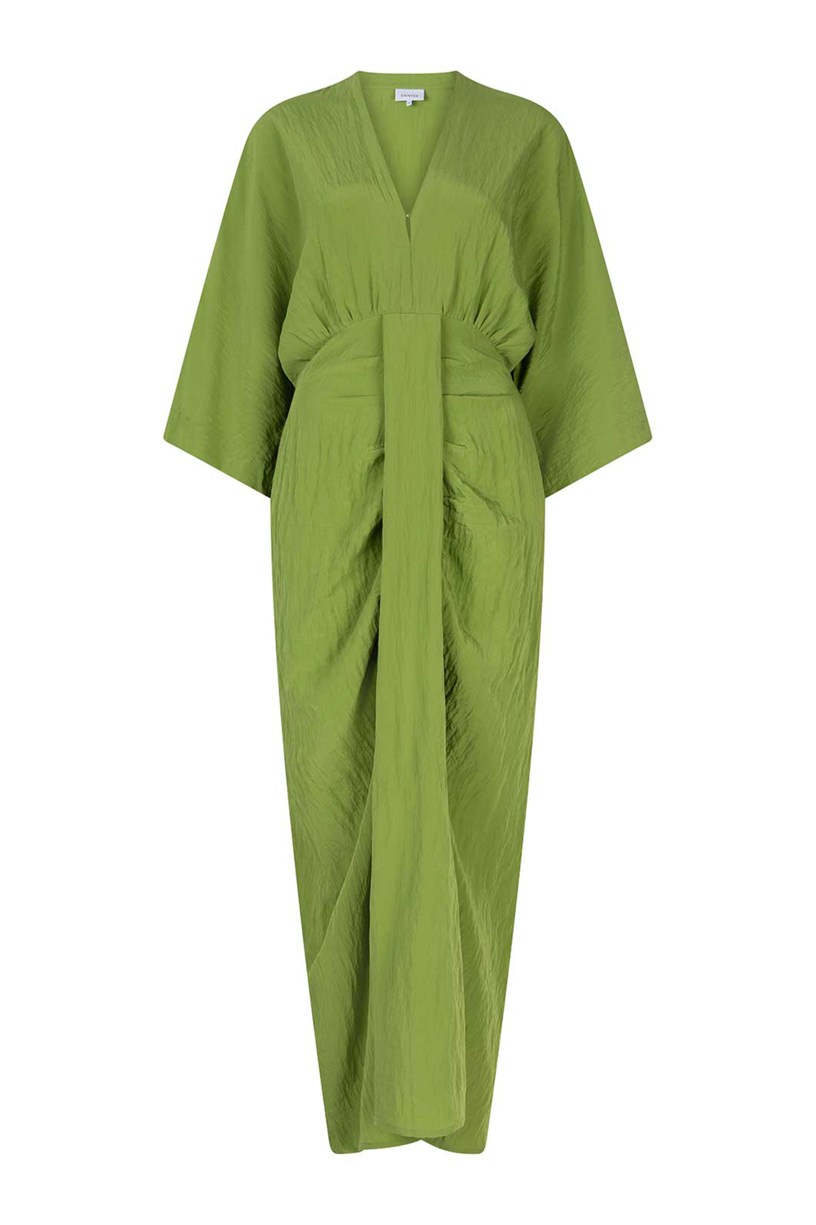 Dames jurk groen