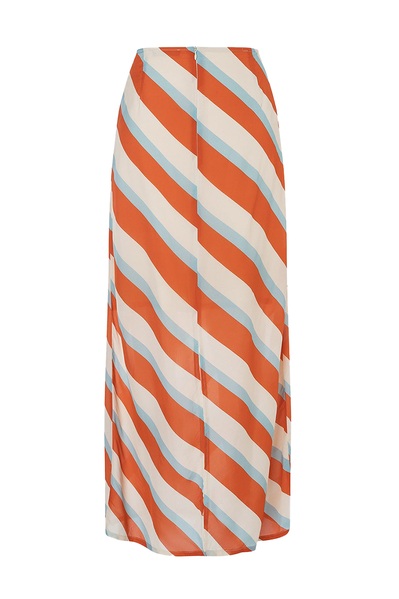 Dames rok oranje