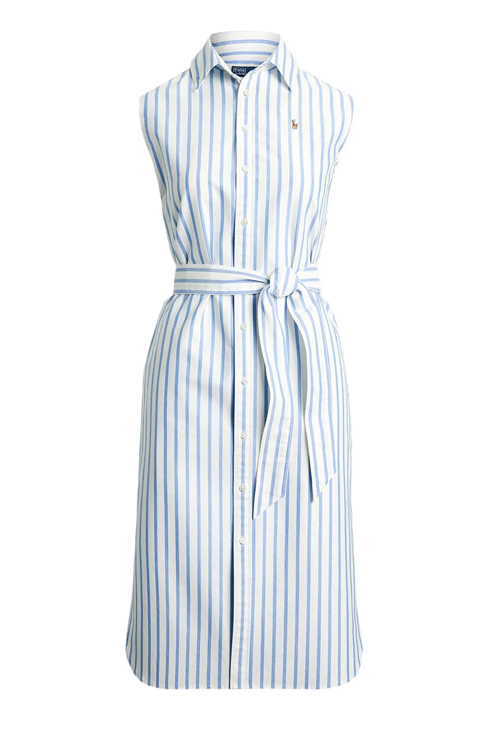 Dames jurk blauw