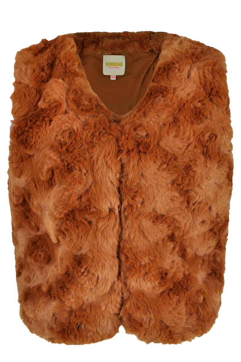 Someone Woef bruin/beige-1 1