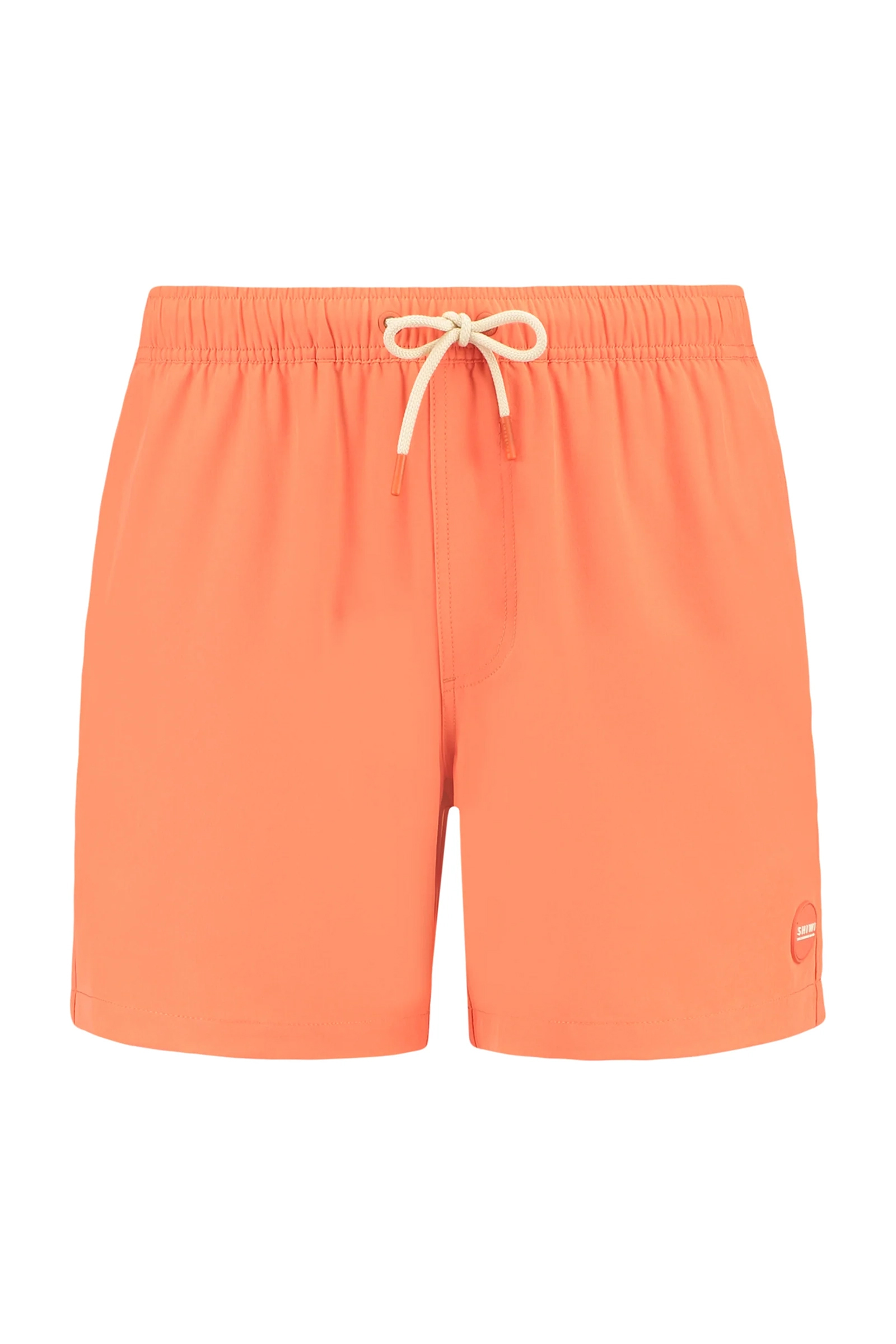 Bad/beach heren zwemshort oranje