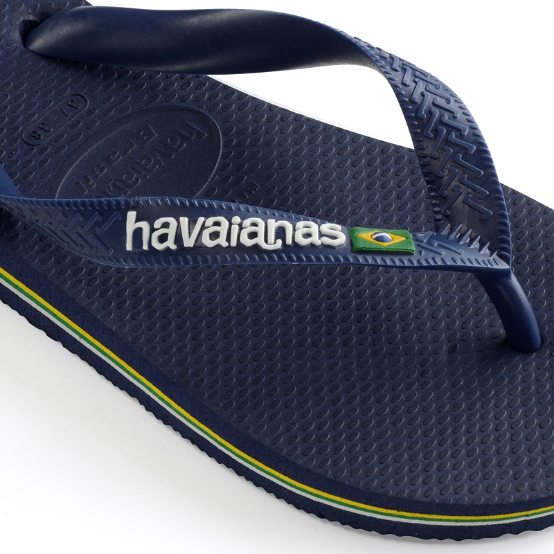 Havaianas HAVAIANAS BRASIL LOGO Blauw-2 5