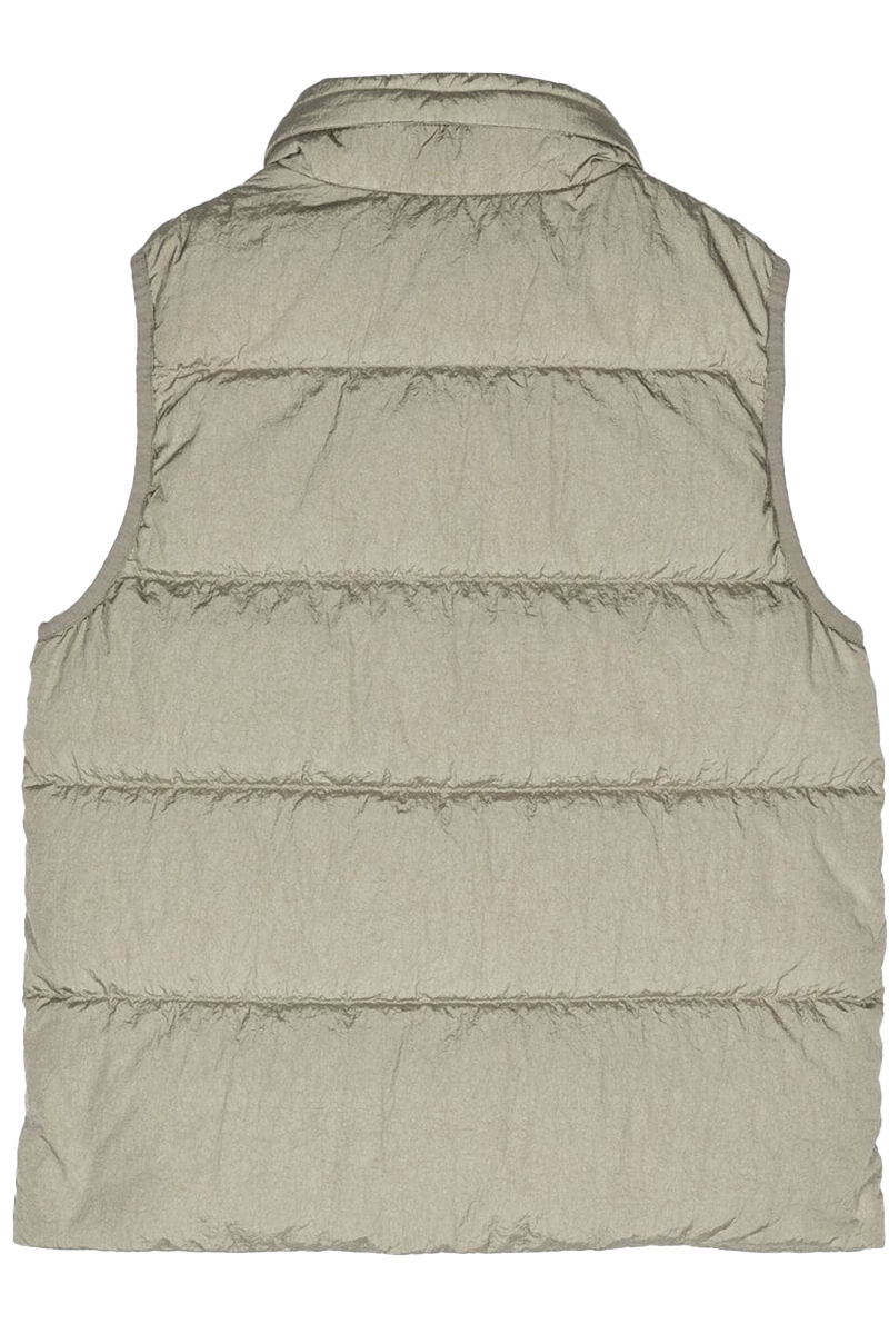 Jongens bodywarmer grijs