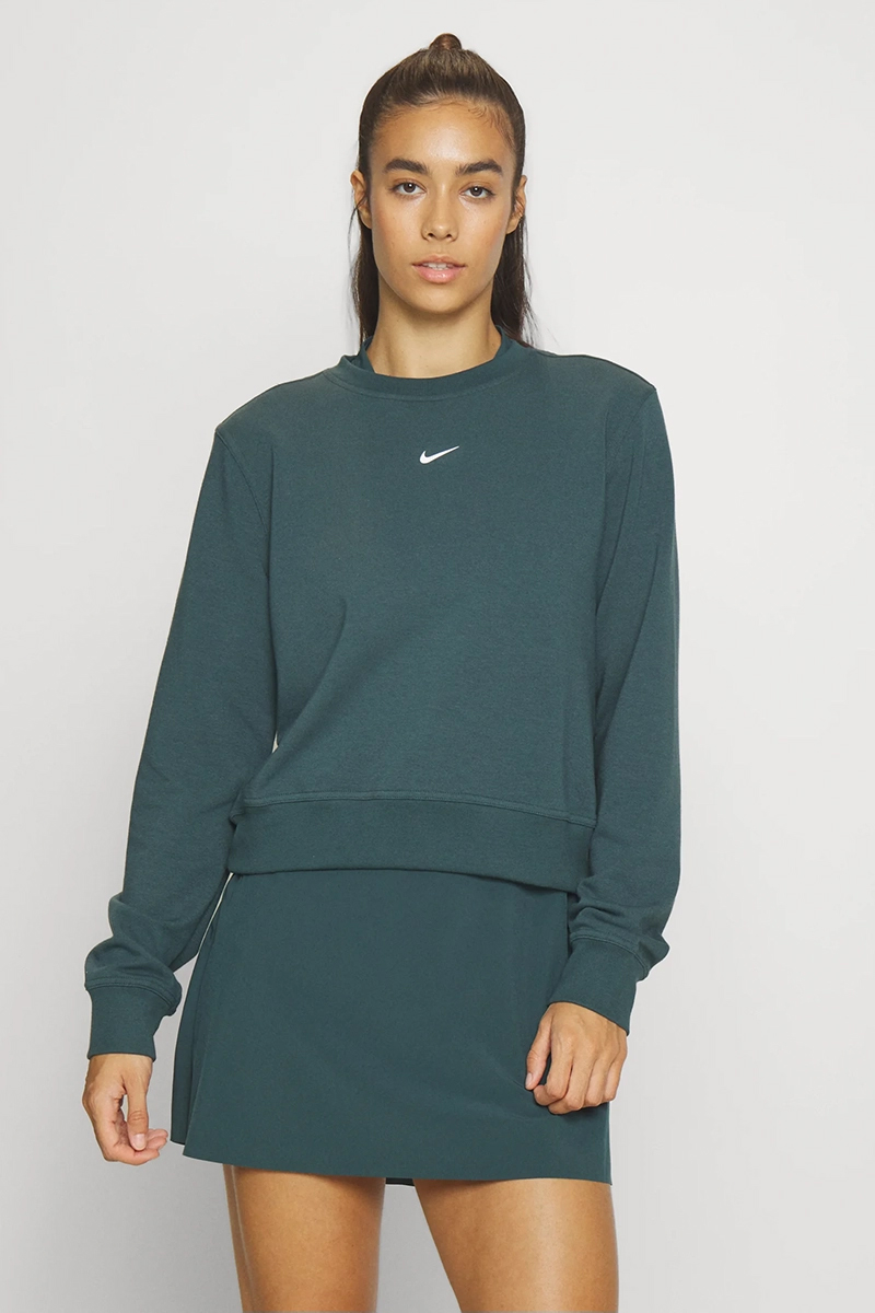 Nike Nike Dri-fit One Women's Long-sleev Groen-Multicolour 2