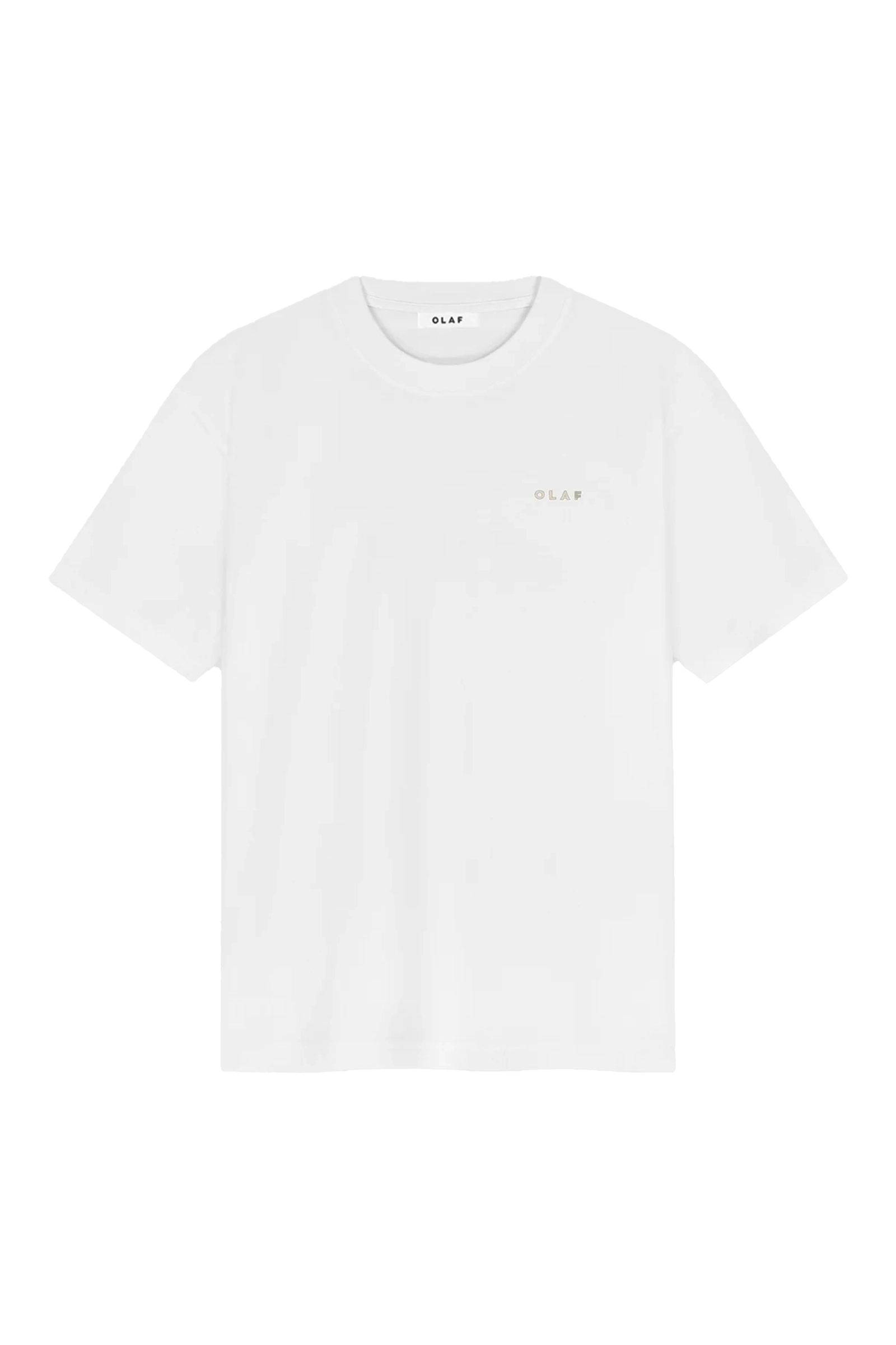 Heren t-shirt kortemouw wit
