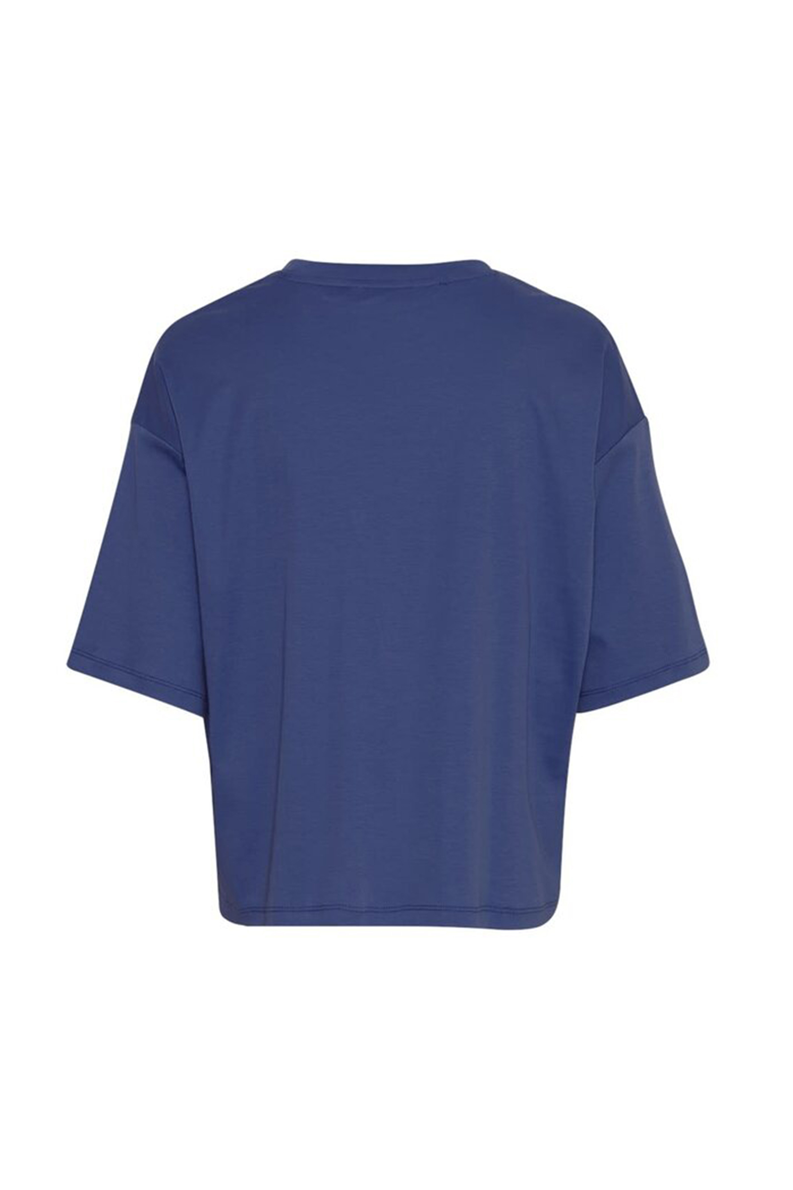 Msch MSCHMoa Melea Tee Blauw-1 2