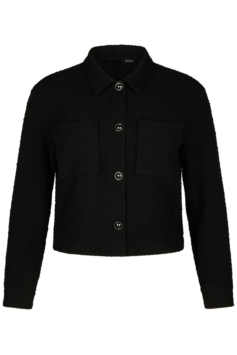 Lecomte Jacke Schwarz 1
