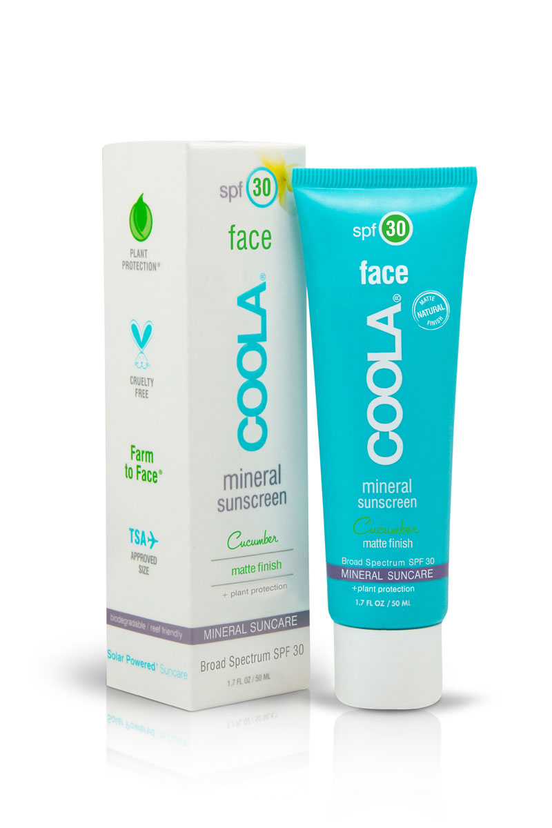 Coola SPF 30 GEZICHT  MINERAL SUNSCREEN Diversen-4 1