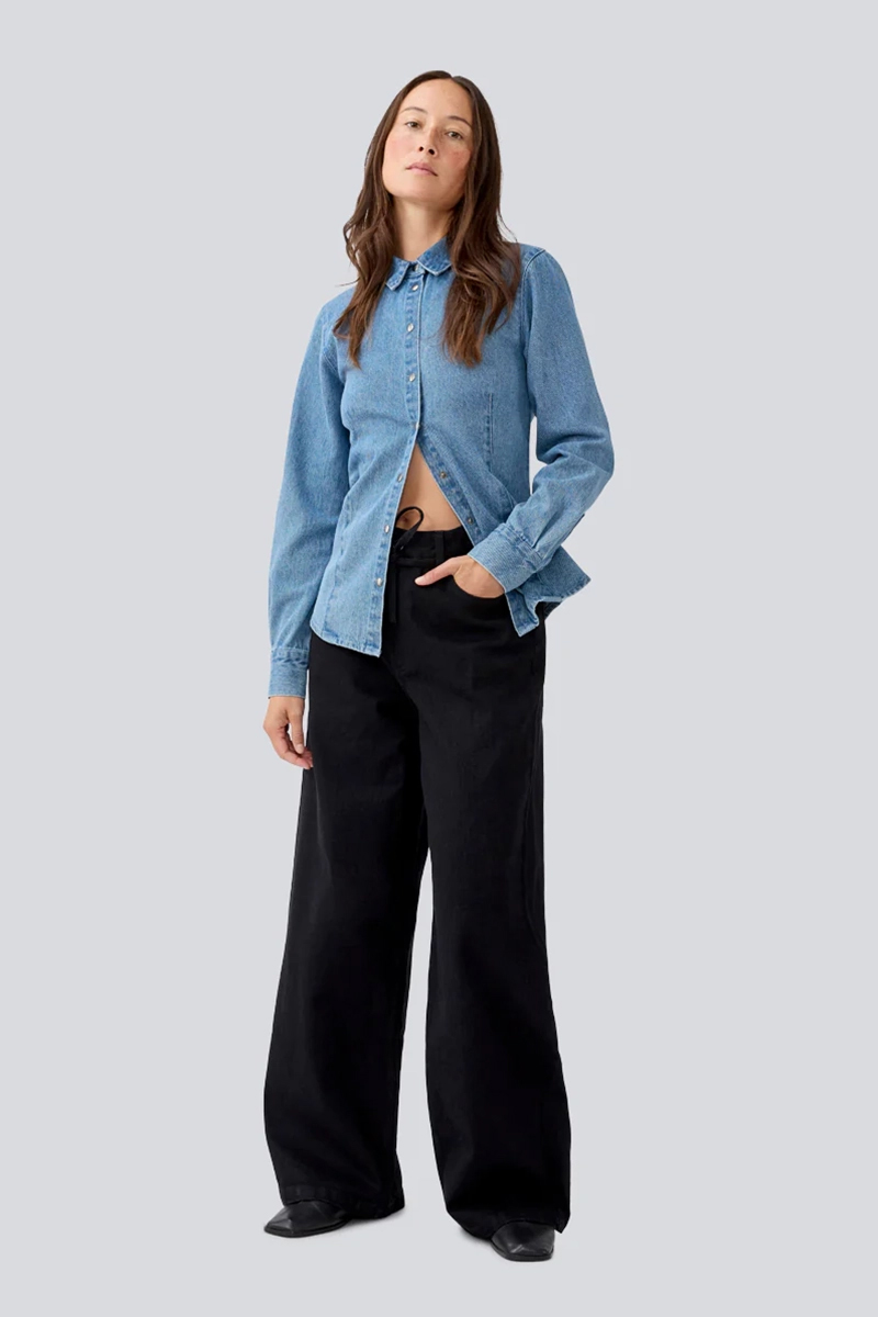 Dames jeans zwart