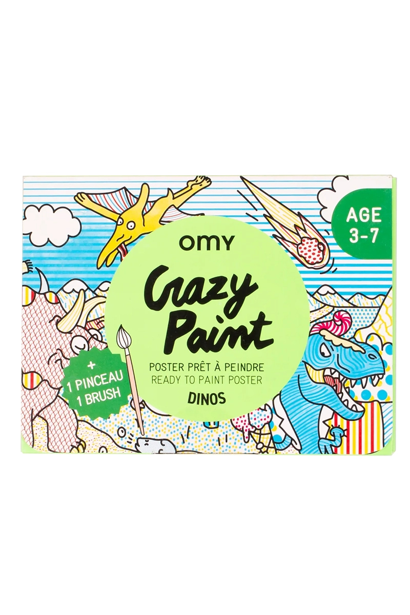 OMY Crazy paint Groen-1 1