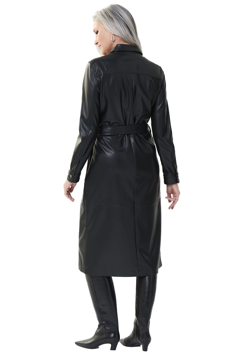 Joseph Ribkoff LDS Dress Zwart-1 5