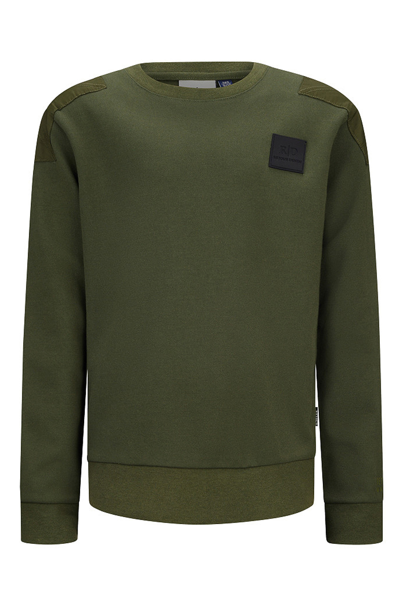 Jongens sweater groen